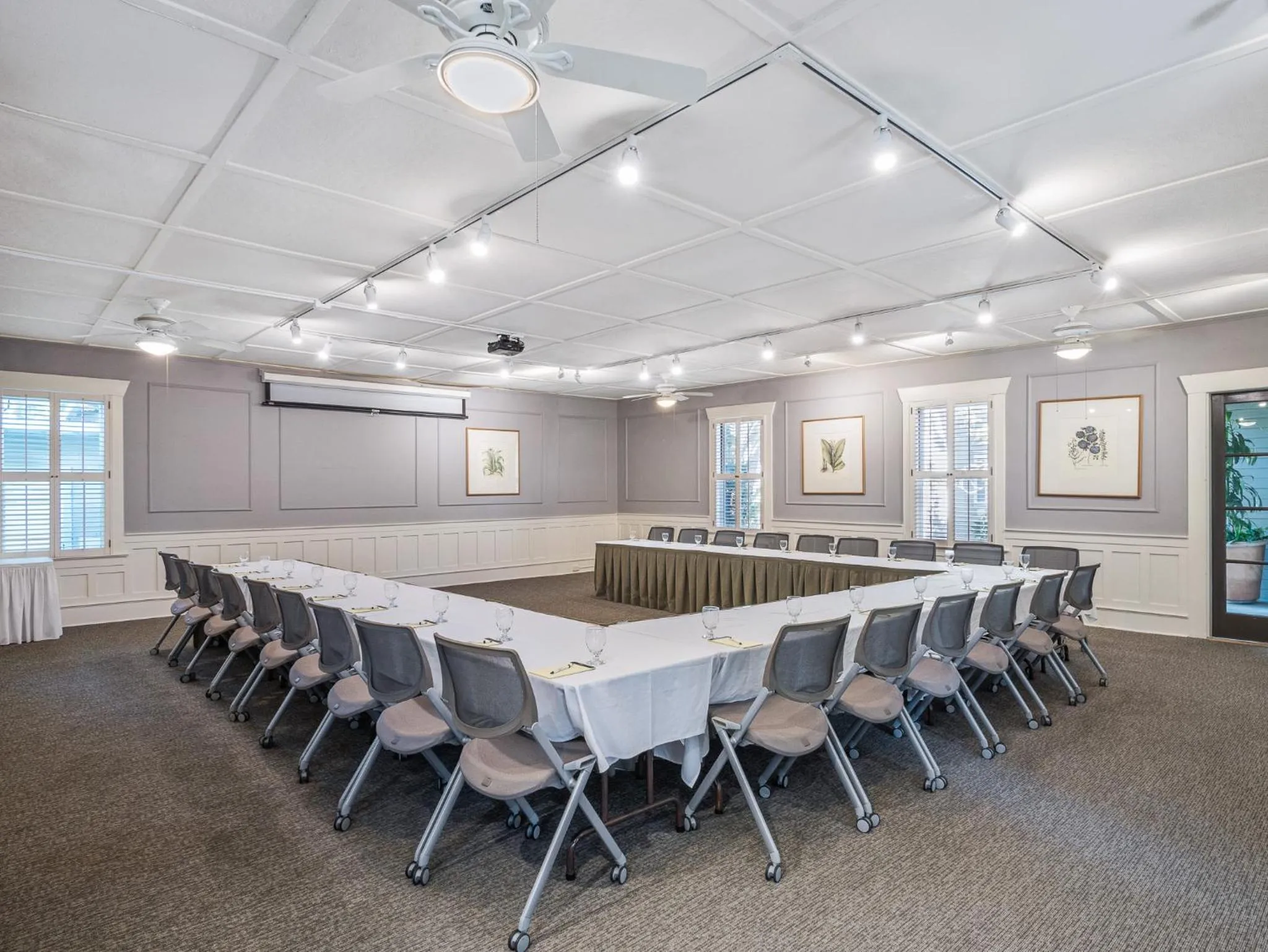 Meeting/conference room in The Upham Hotel