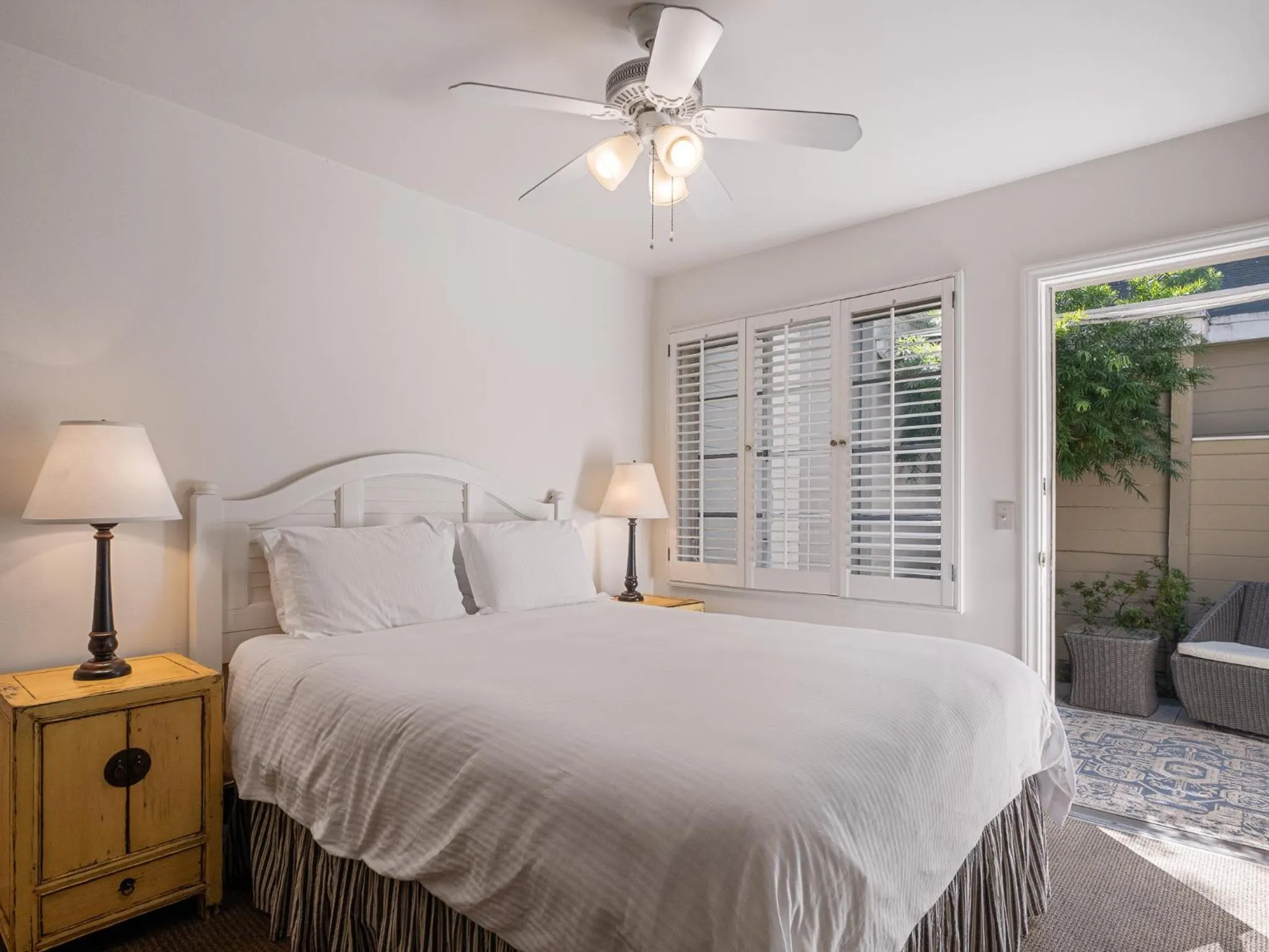 Bed in The Upham Hotel