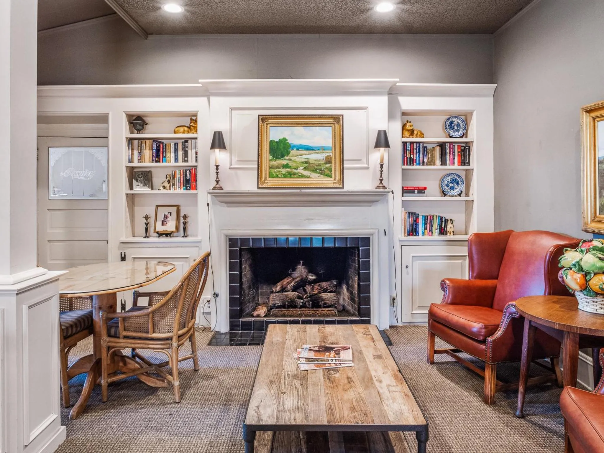 Lobby or reception in The Upham Hotel