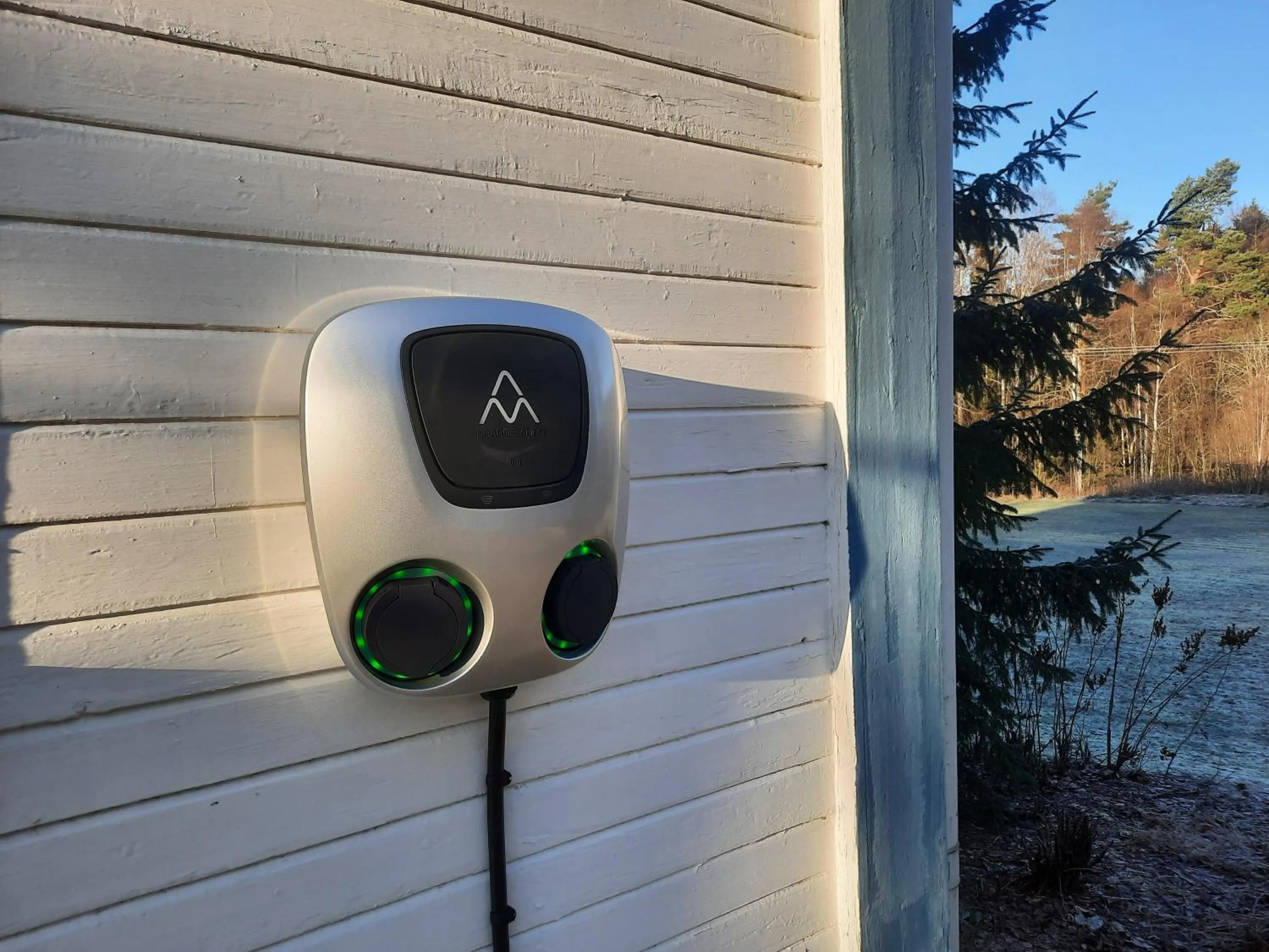 Parking in Geijersholms Herrgård