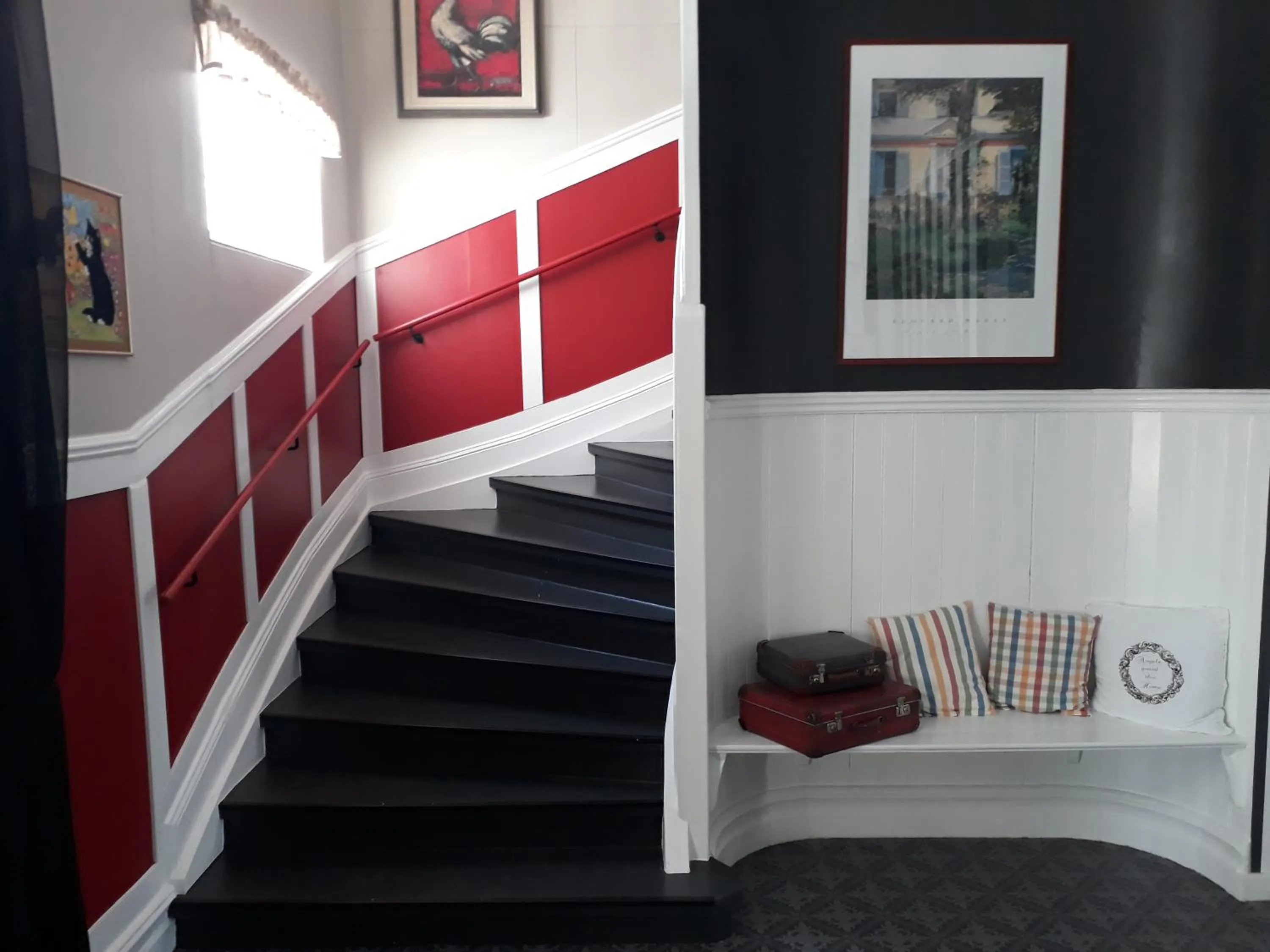 Lobby or reception in Geijersholms Herrgård