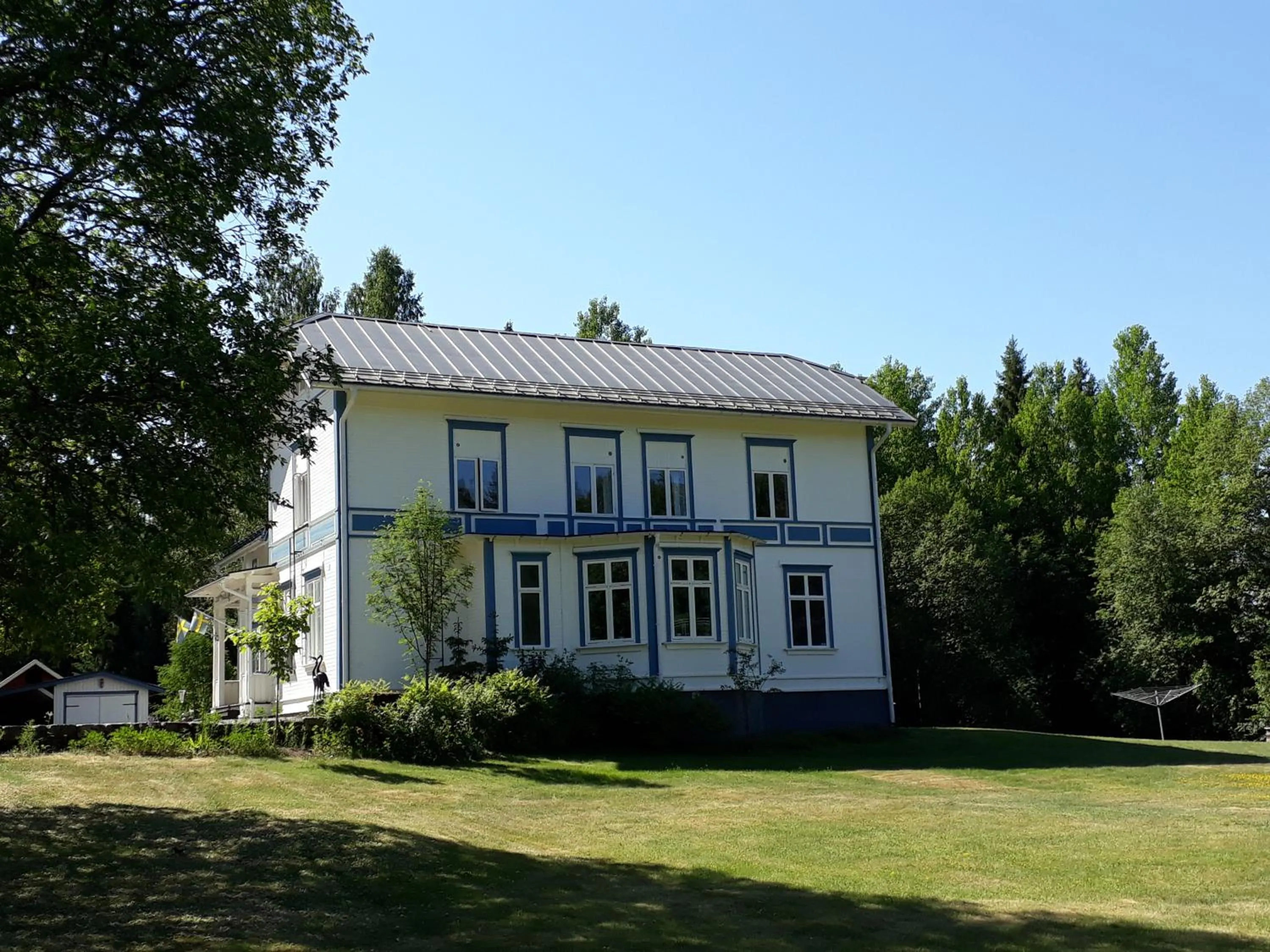 Property building in Geijersholms Herrgård