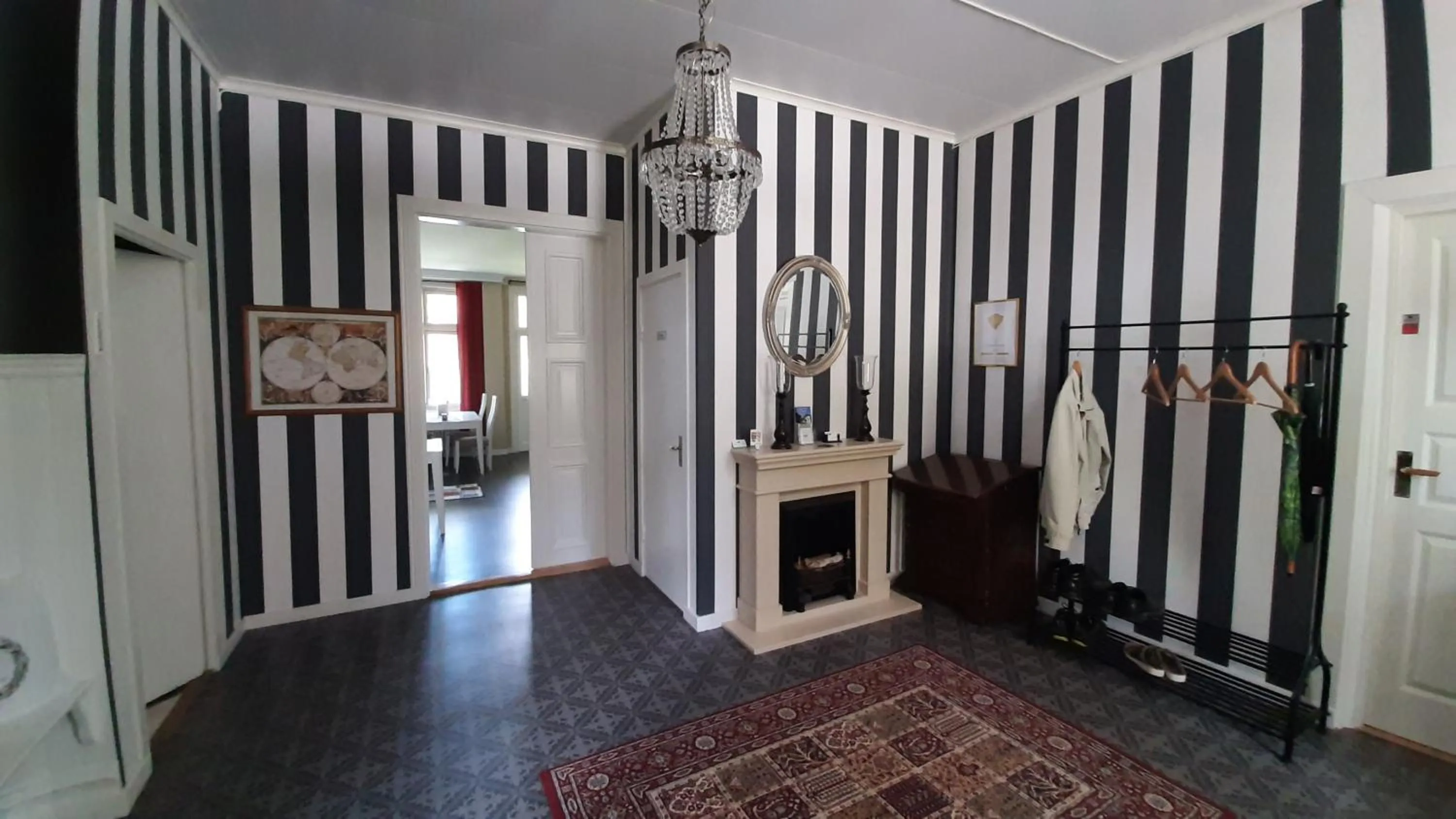 Lobby or reception in Geijersholms Herrgård