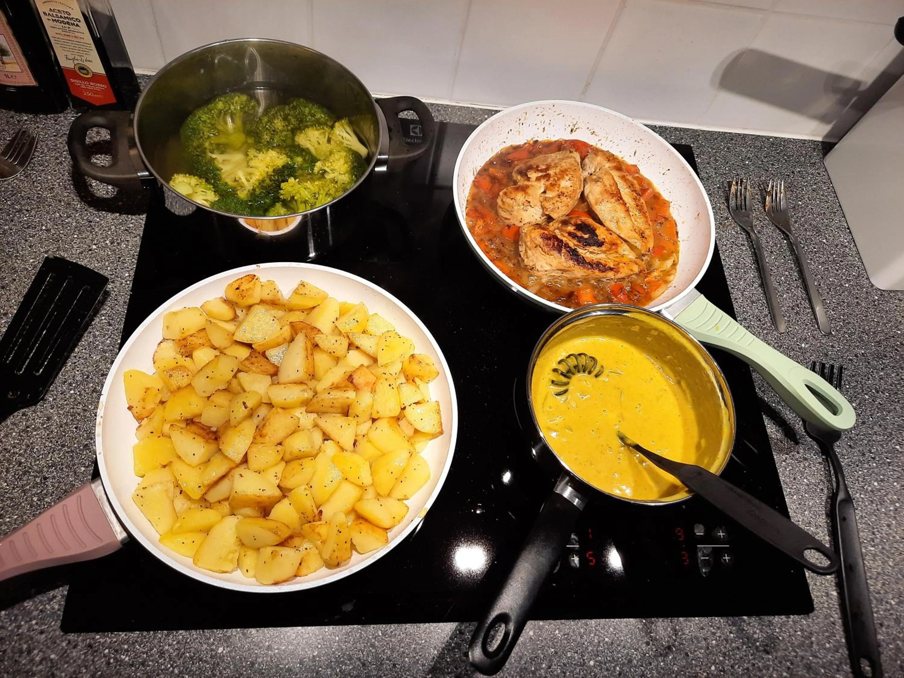 Food close-up in Geijersholms Herrgård