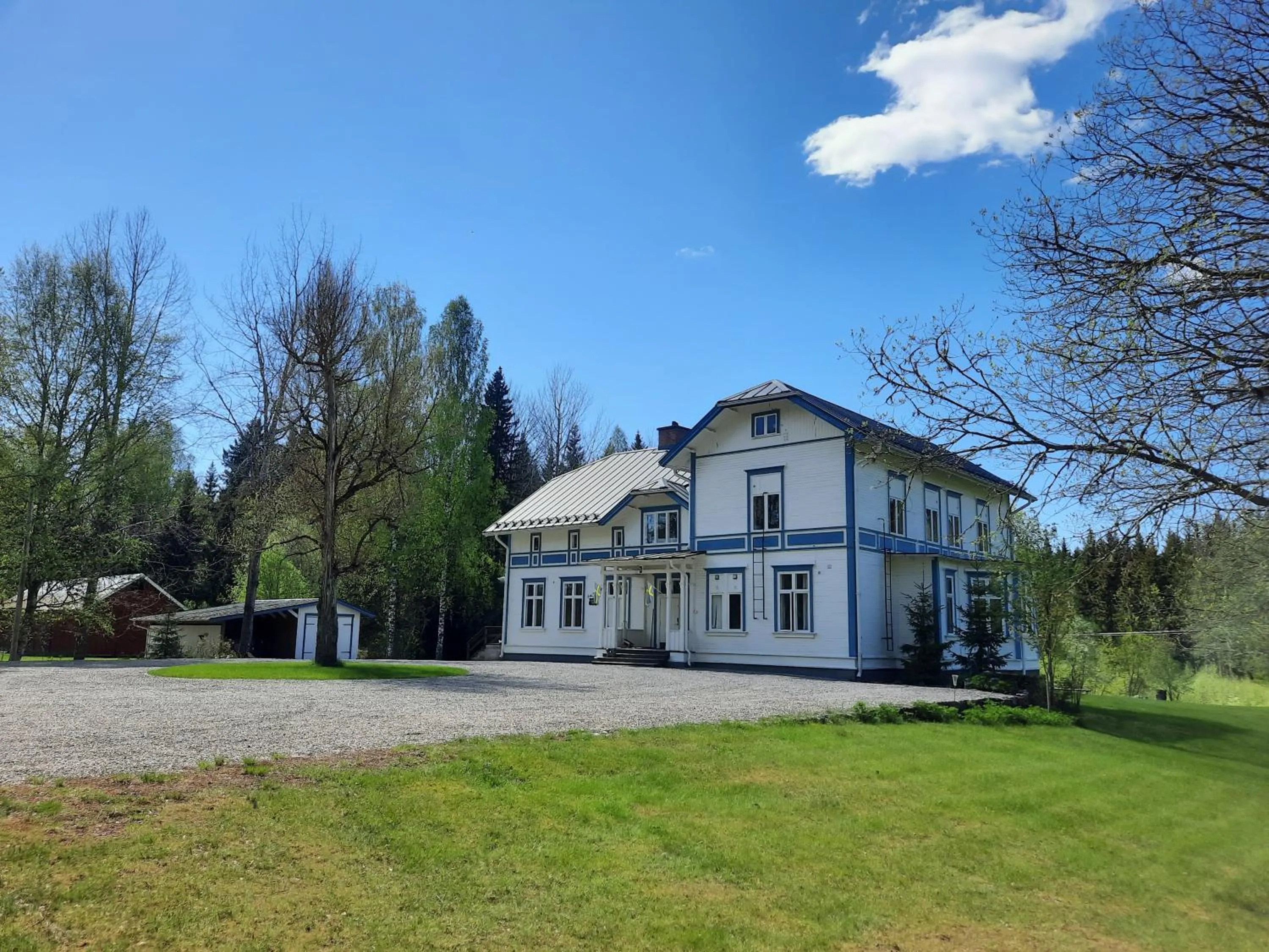 Property building in Geijersholms Herrgård