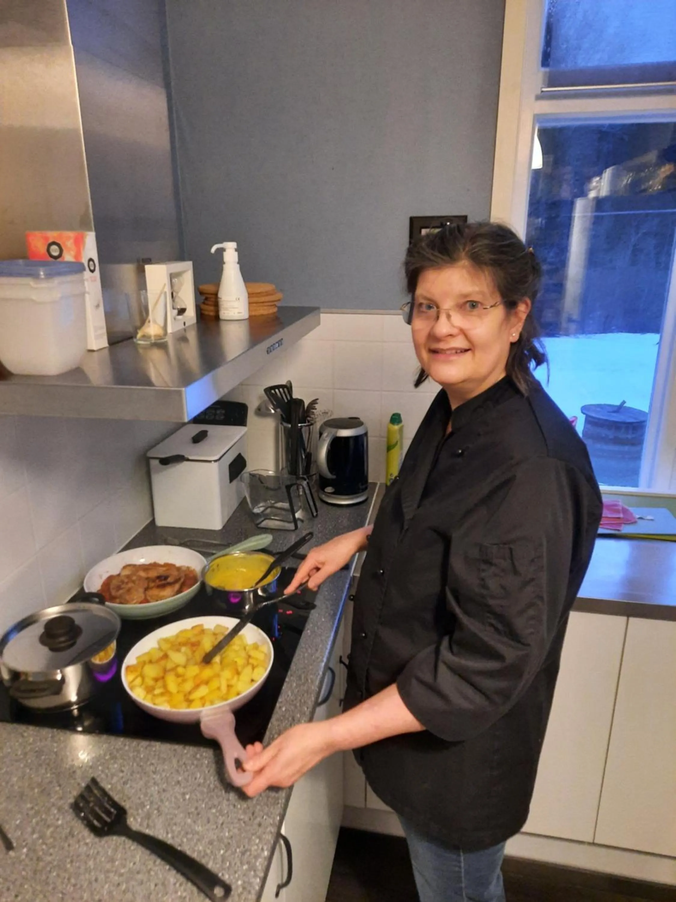 Food close-up in Geijersholms Herrgård