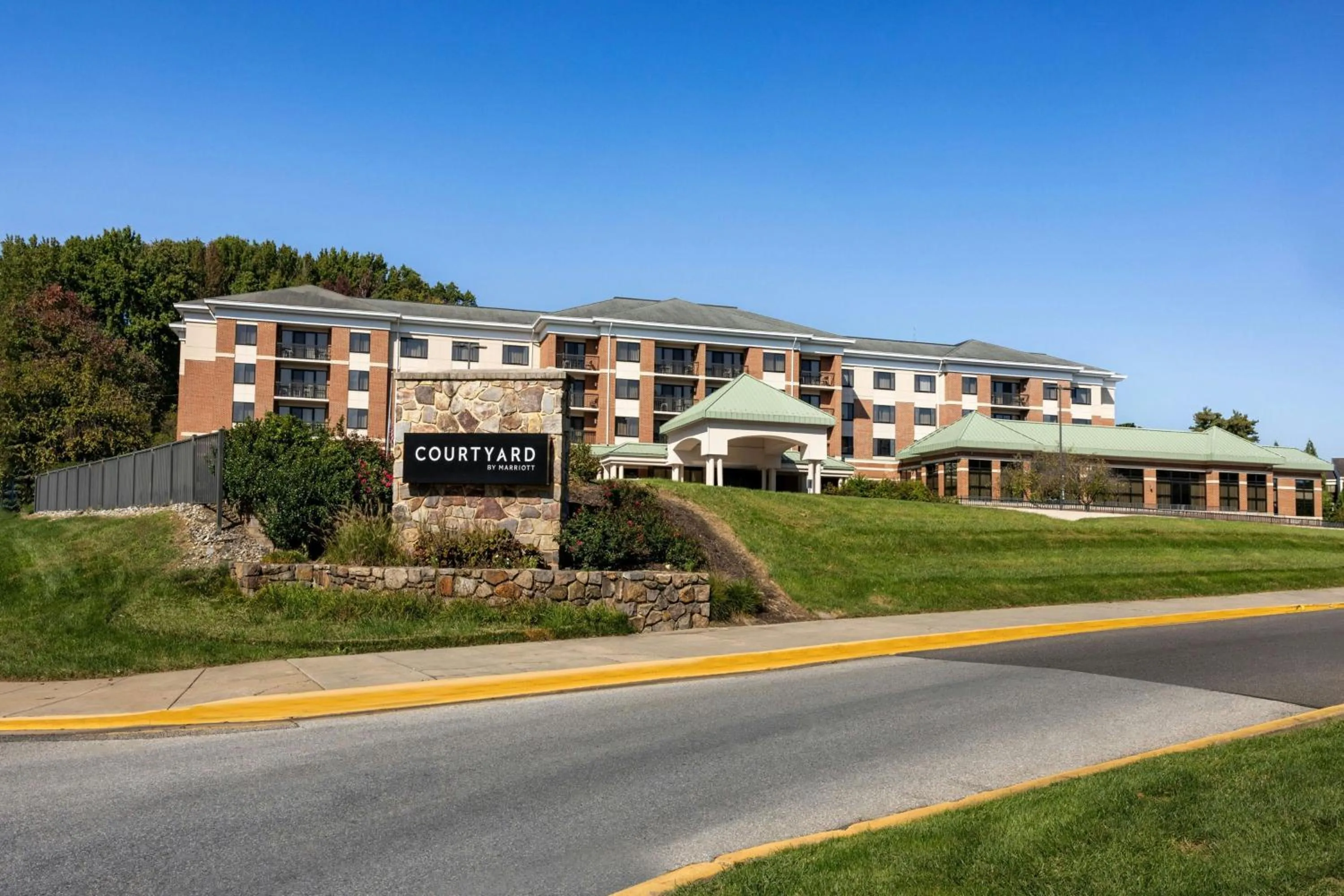 Property building in Courtyard by Marriott Newark-University of Delaware