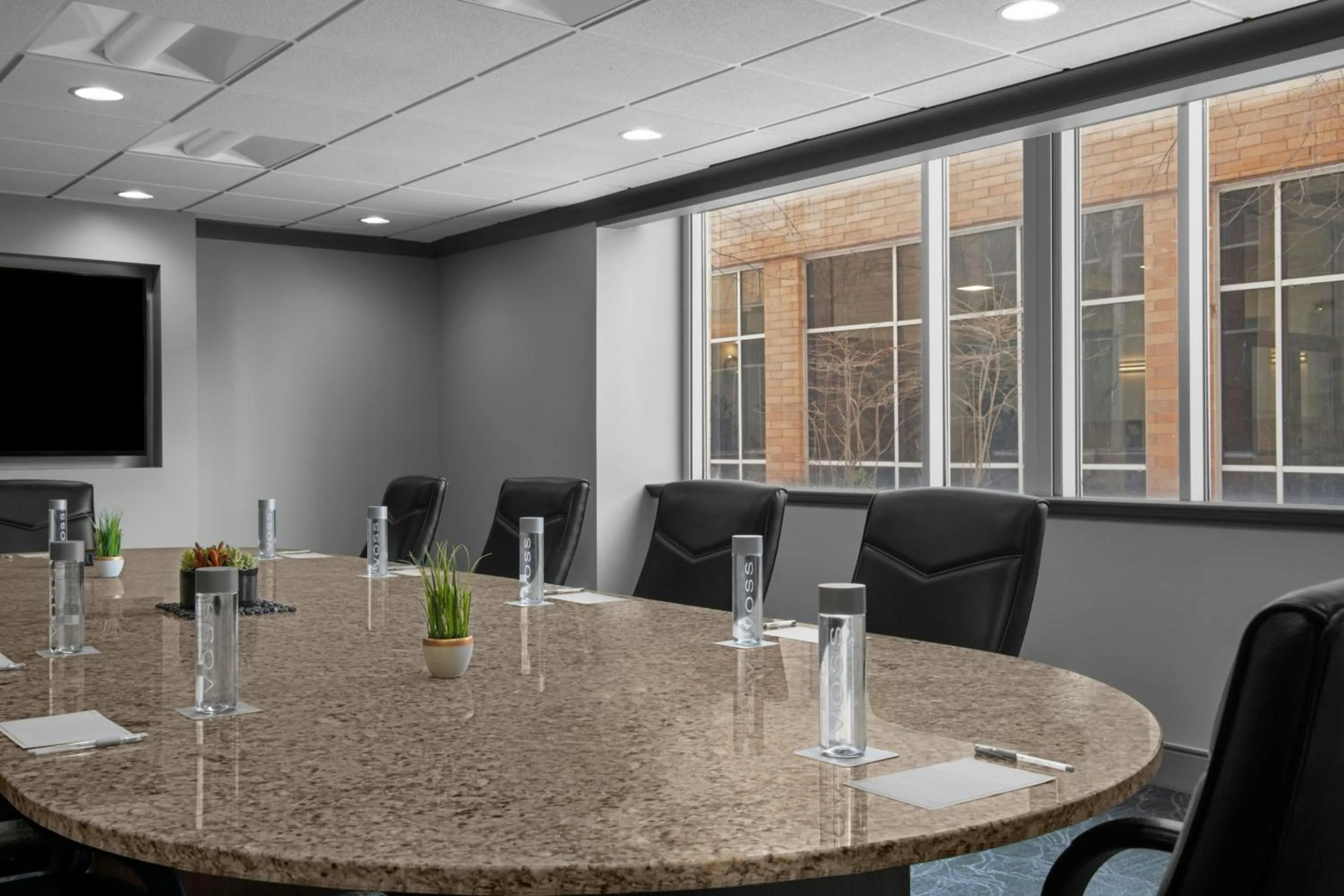 Meeting/conference room in Renaissance Indianapolis North Hotel