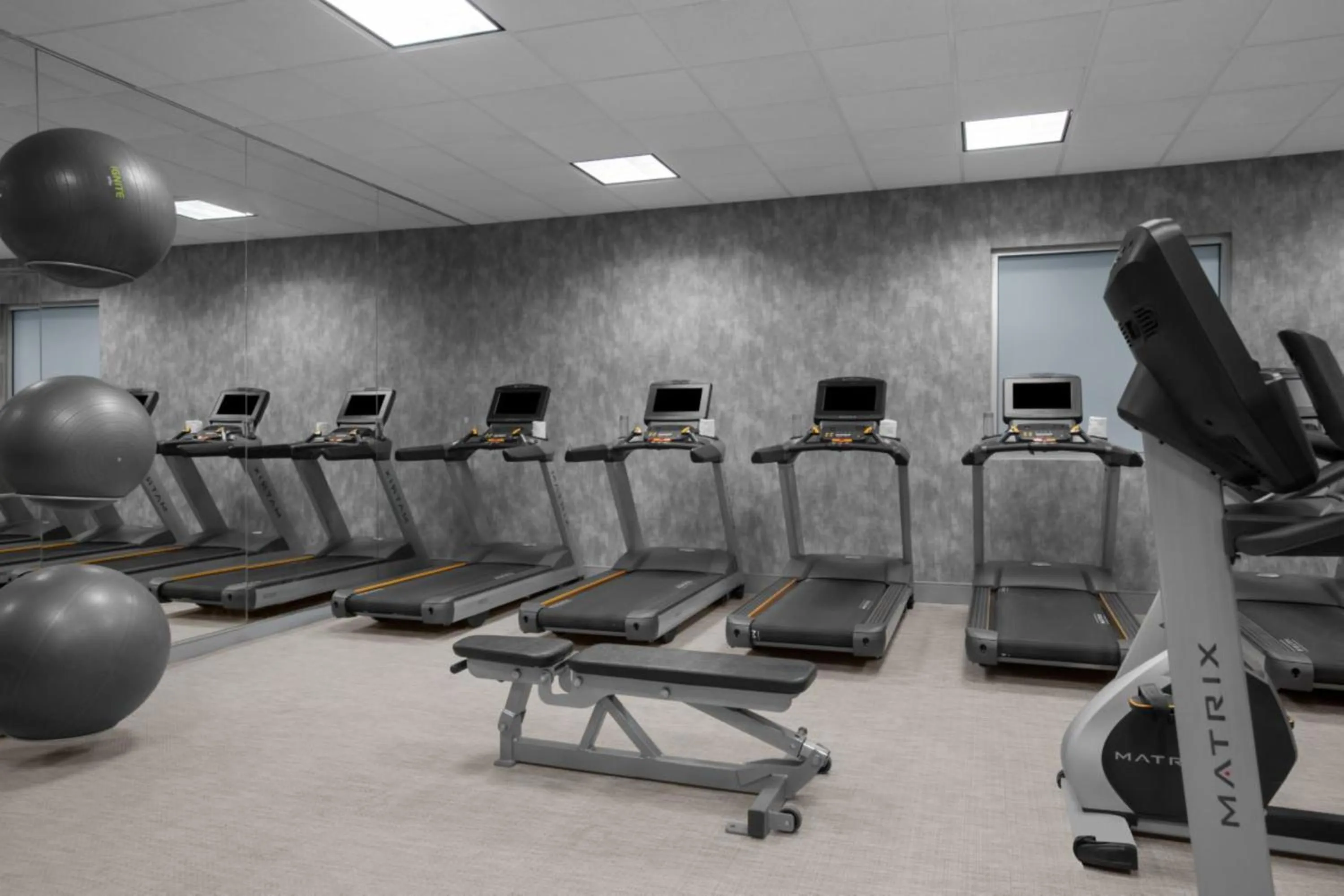 Fitness centre/facilities in Renaissance Indianapolis North Hotel