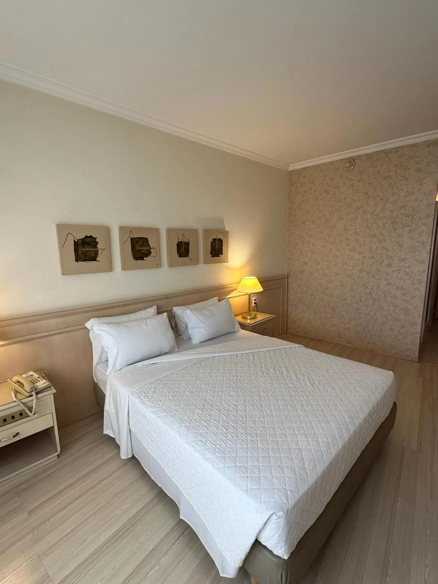 Bedroom, Bed in Hotel Saint Paul