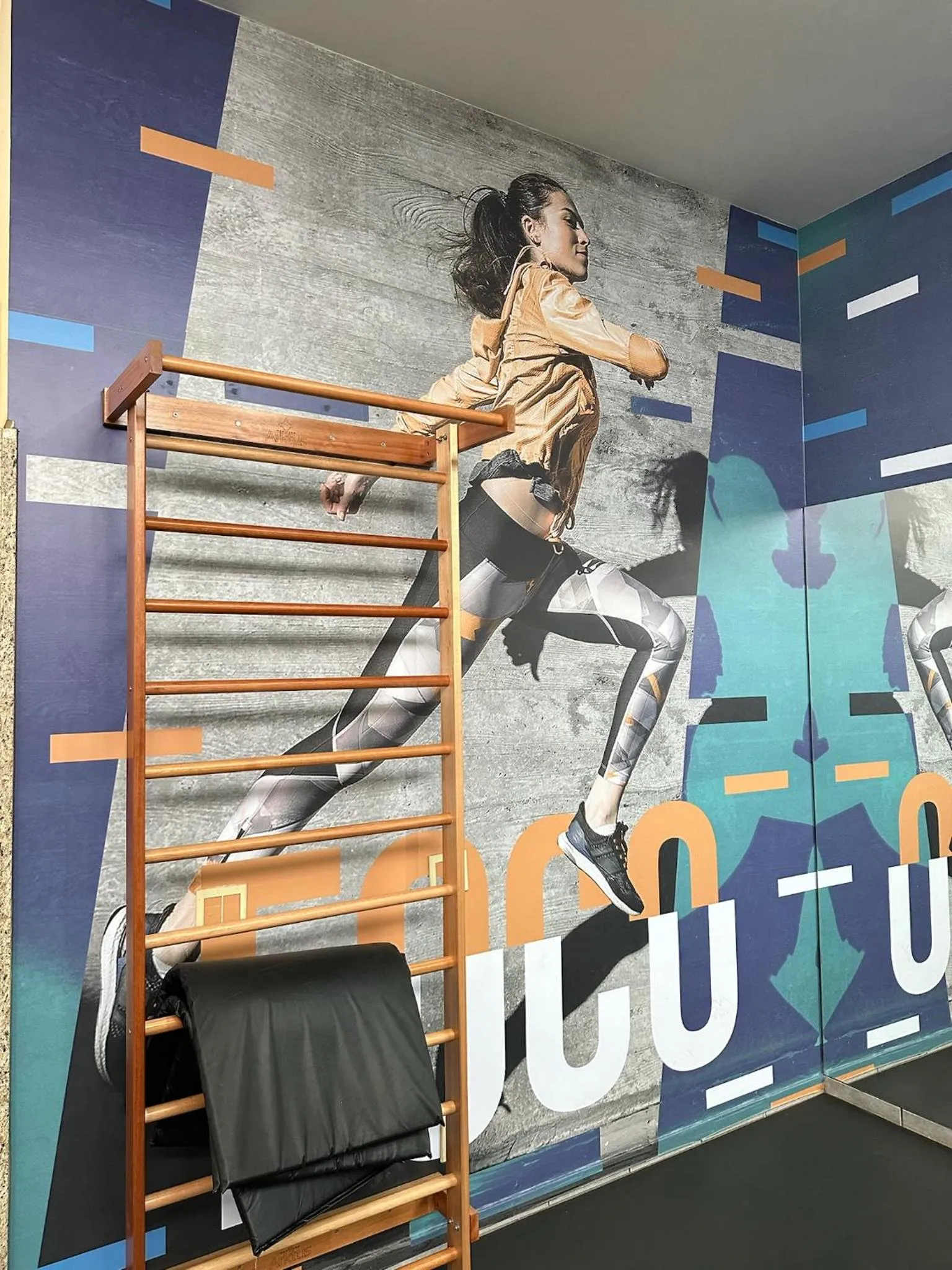 Fitness centre/facilities in Hotel Saint Paul