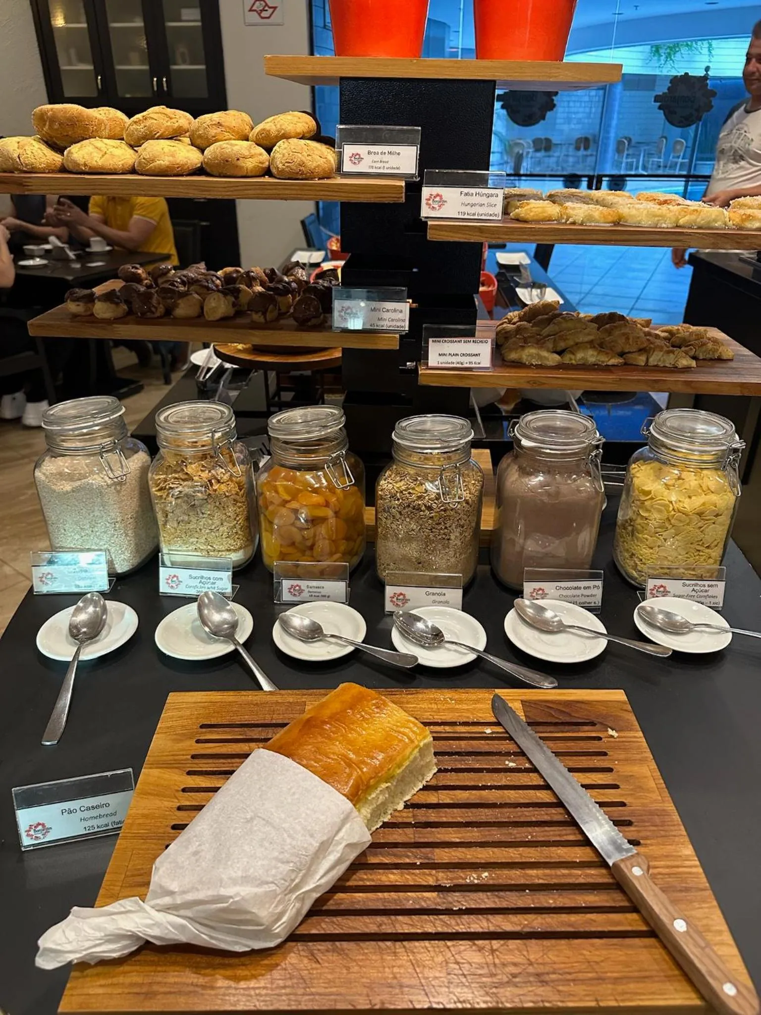 Food and drinks in Hotel Saint Paul