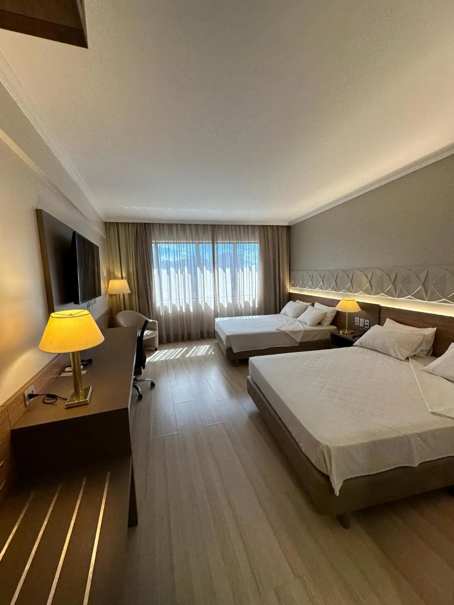 Bed in Hotel Saint Paul