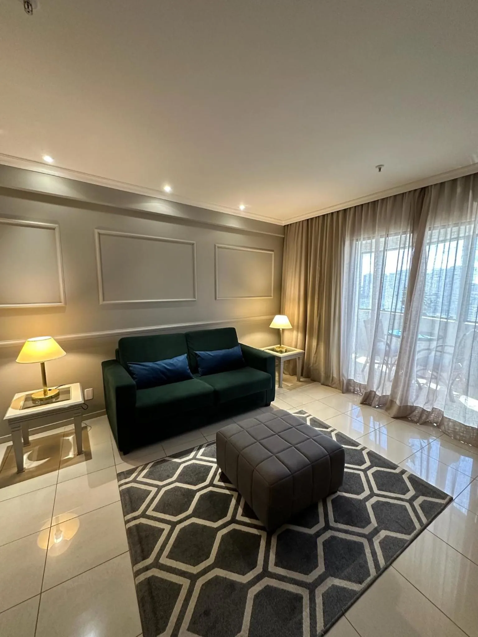 Living room in Hotel Saint Paul