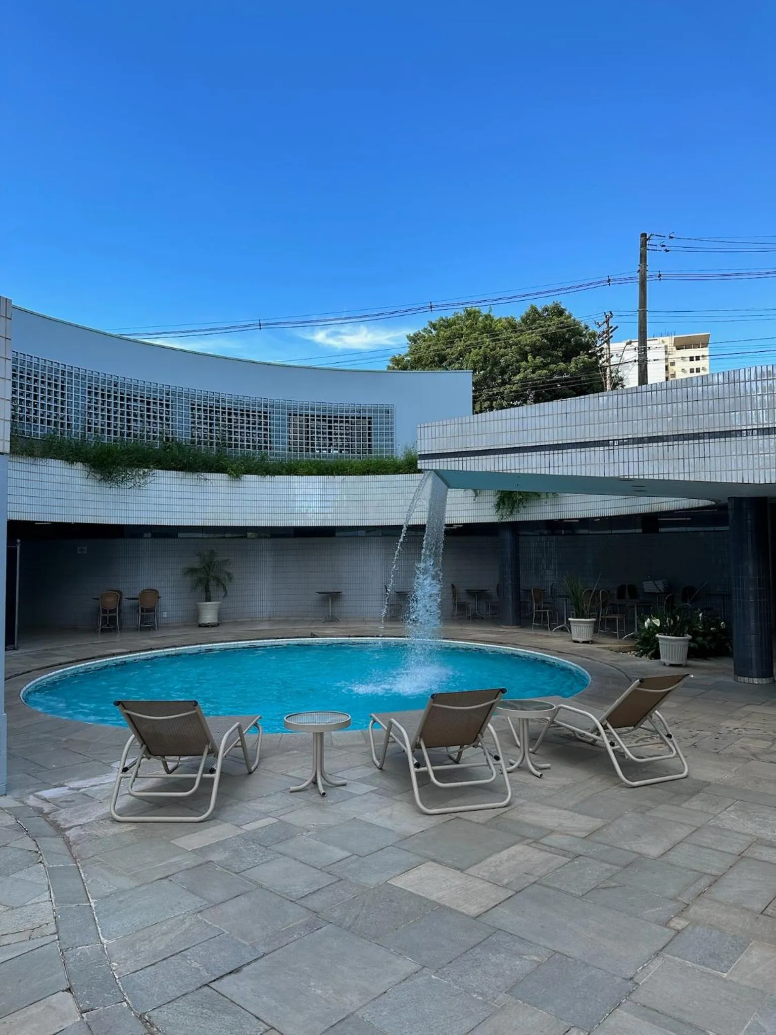 Swimming pool in Hotel Saint Paul