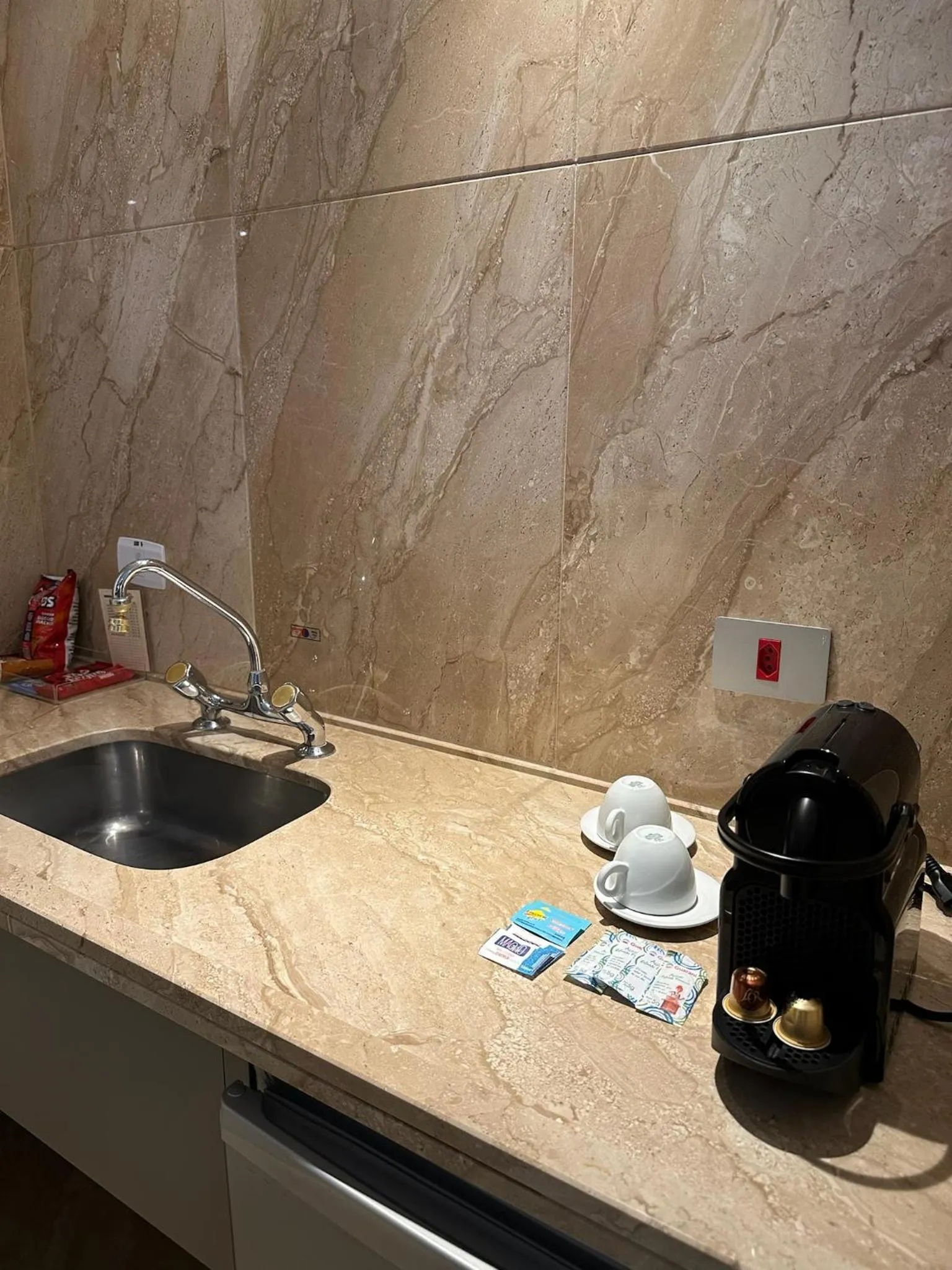 Coffee/tea facilities in Hotel Saint Paul