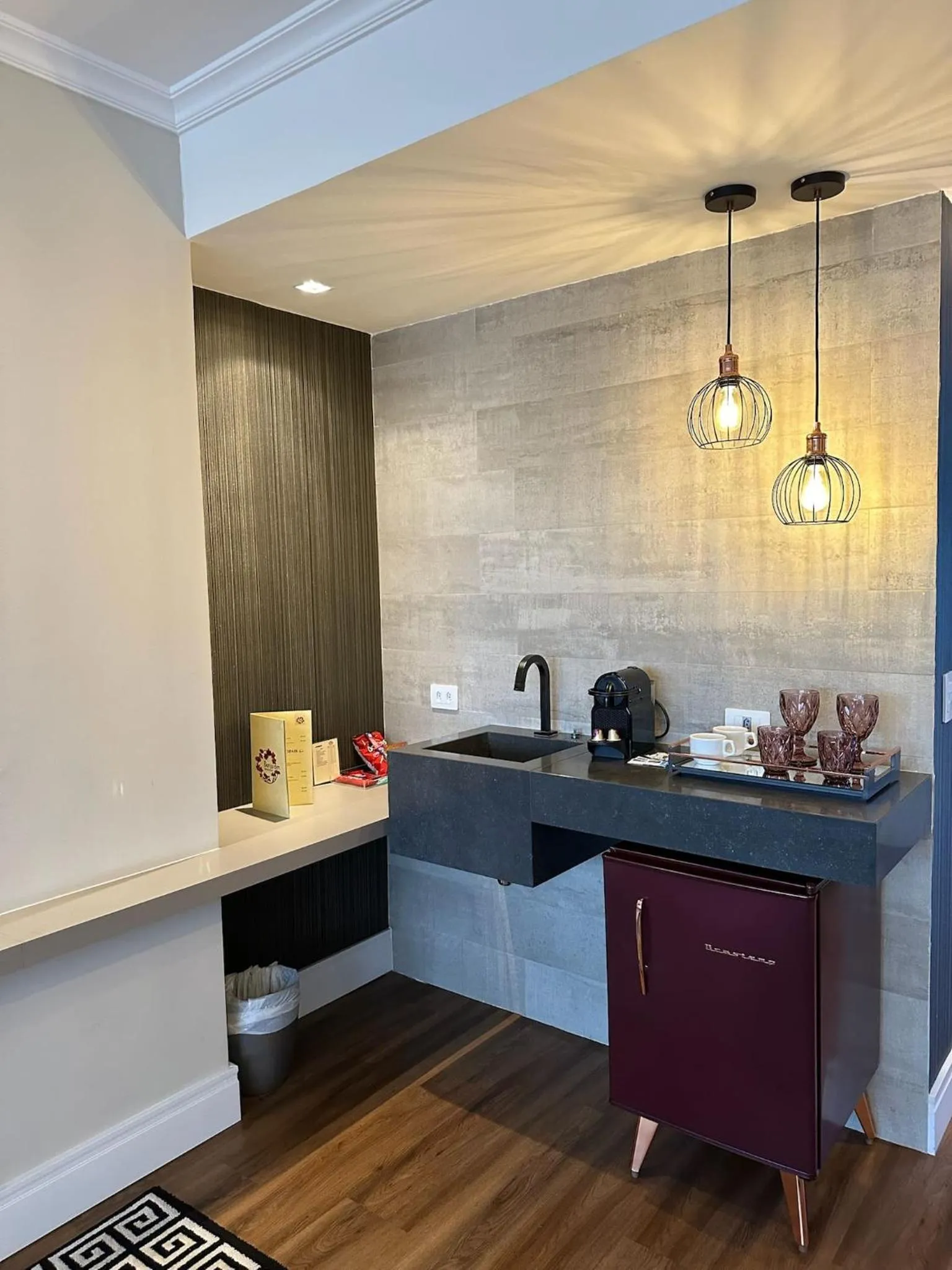 Coffee/tea facilities in Hotel Saint Paul