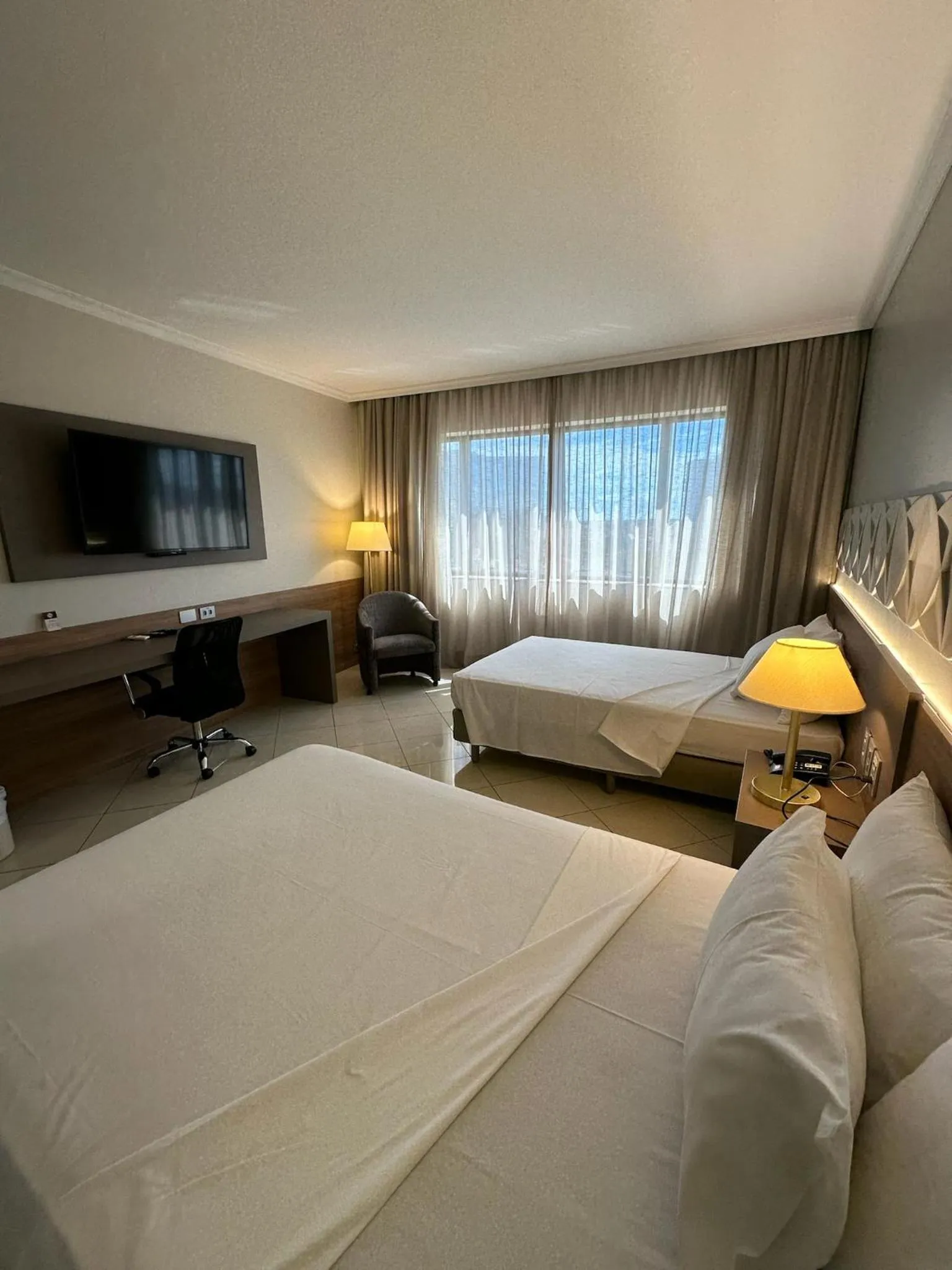 Bed in Hotel Saint Paul