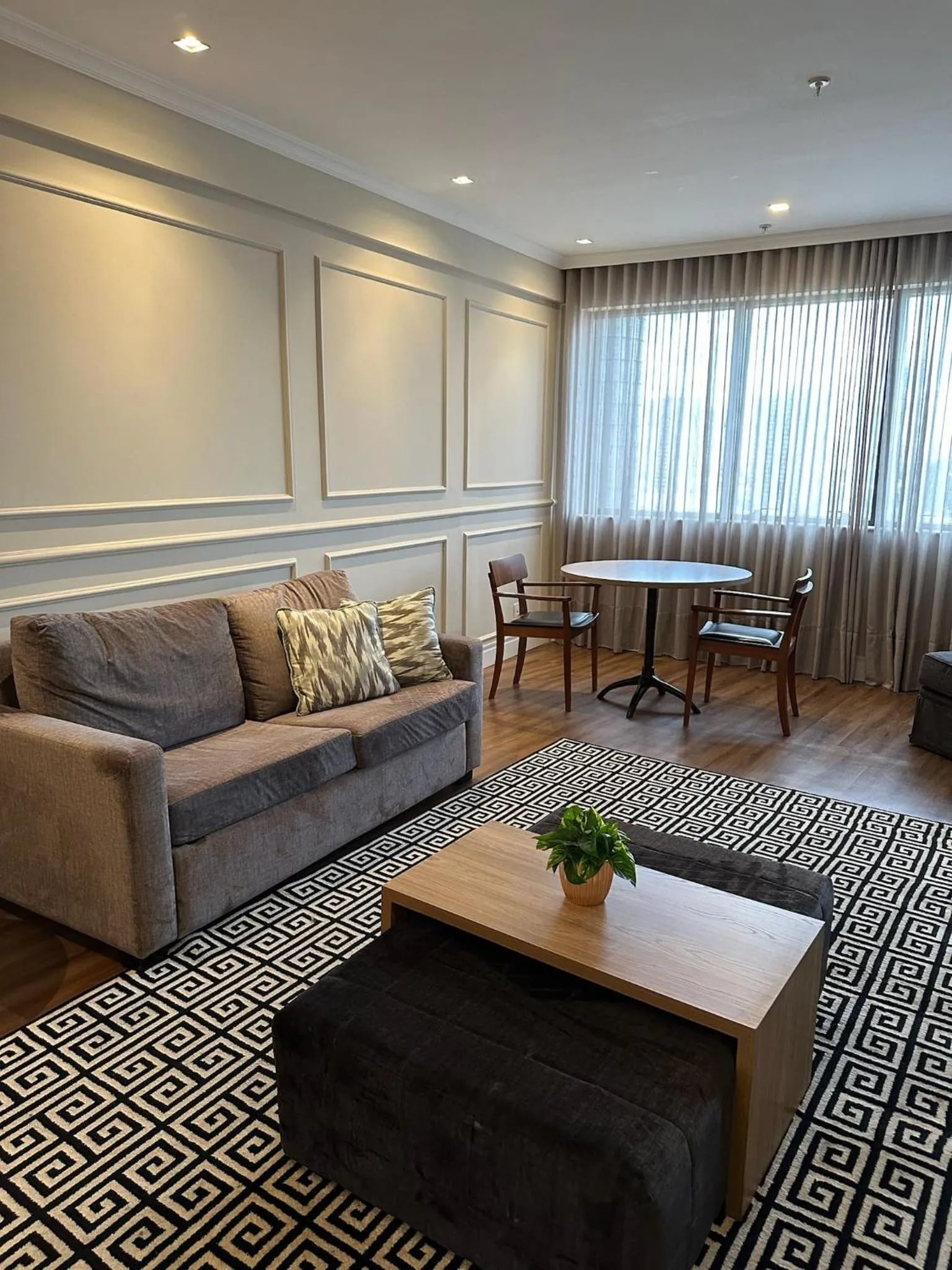 Living room in Hotel Saint Paul