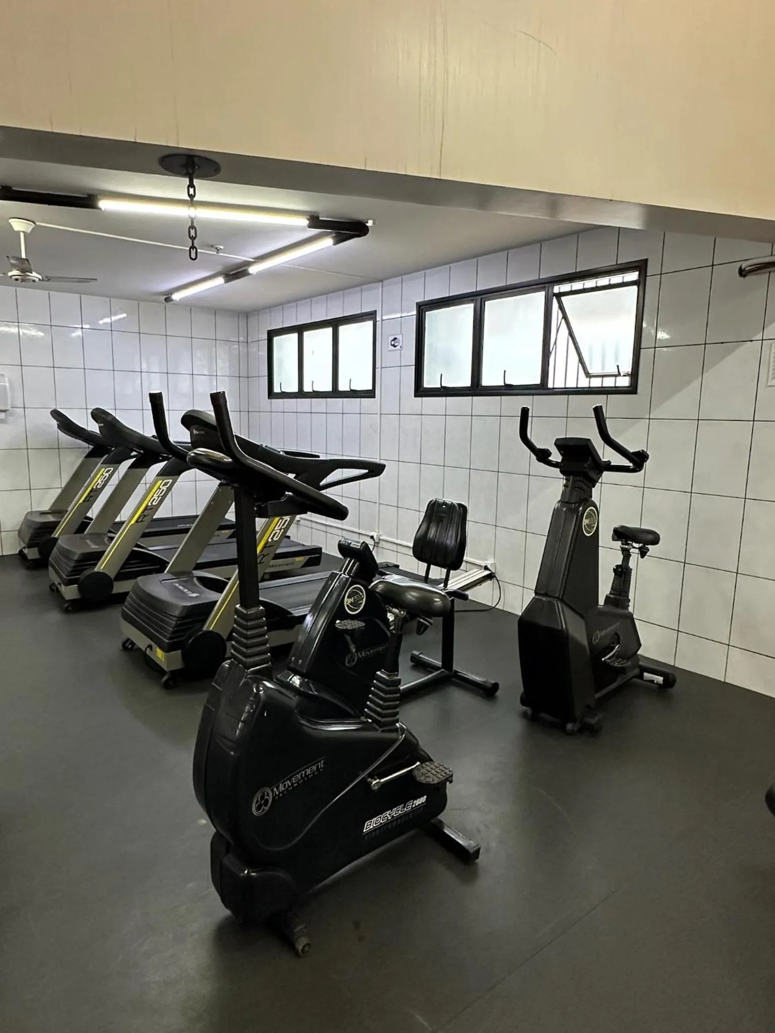 Fitness centre/facilities in Hotel Saint Paul