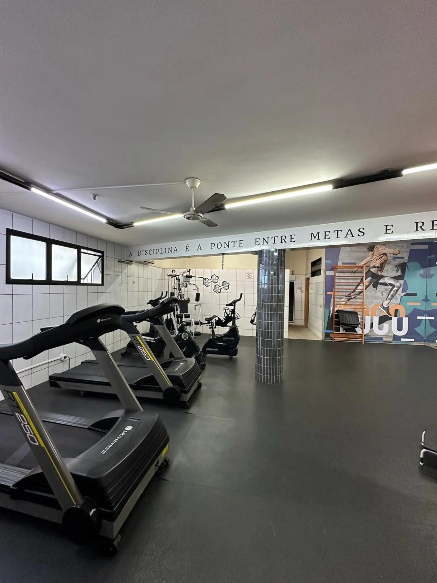 Fitness centre/facilities in Hotel Saint Paul