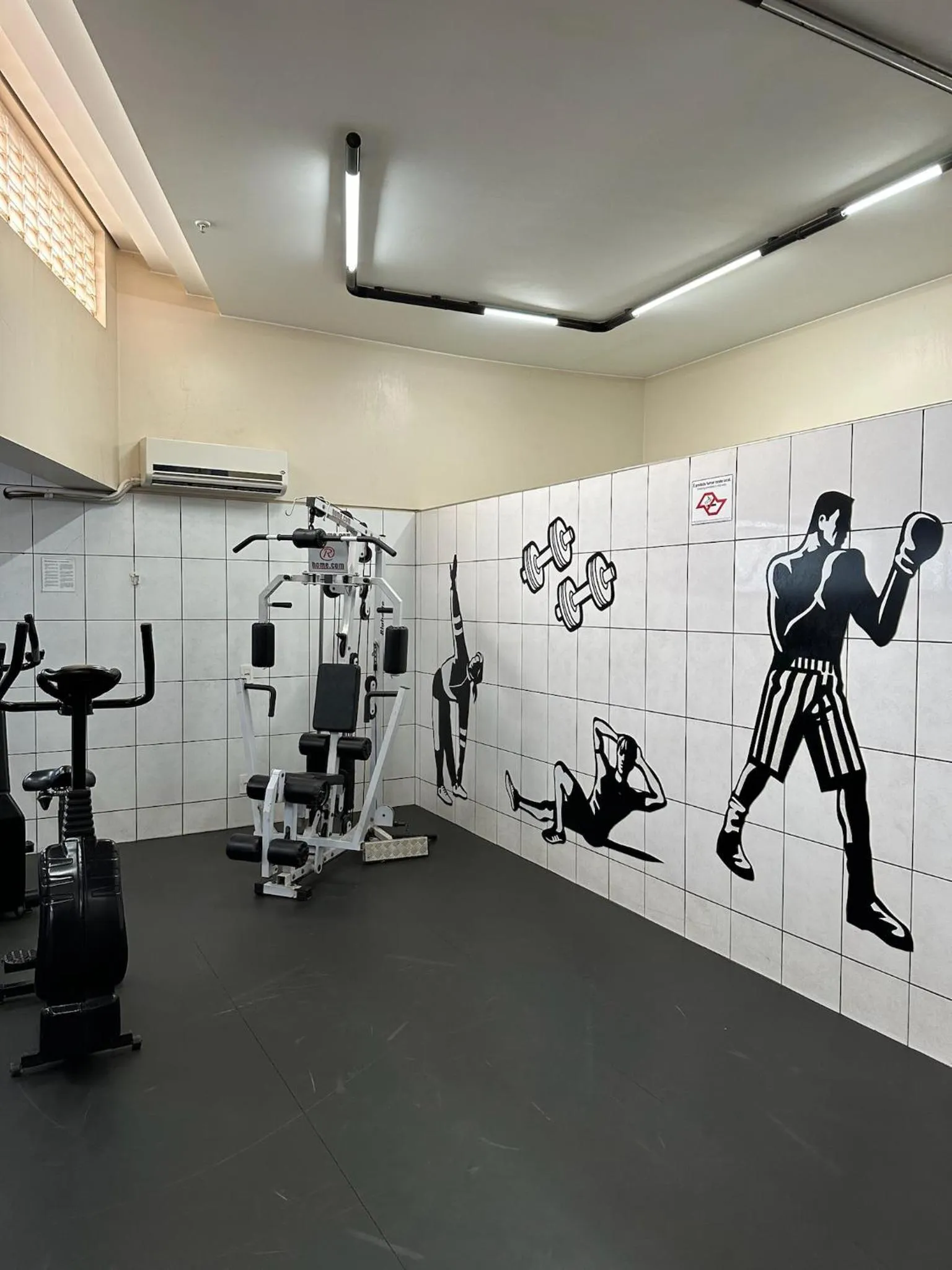 Fitness centre/facilities in Hotel Saint Paul