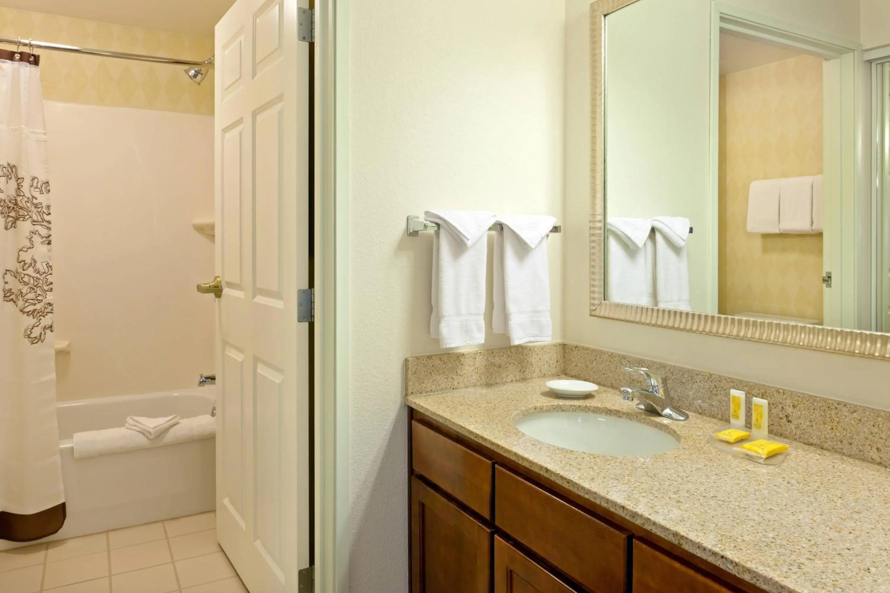 Bathroom in Residence Inn Indianapolis Carmel