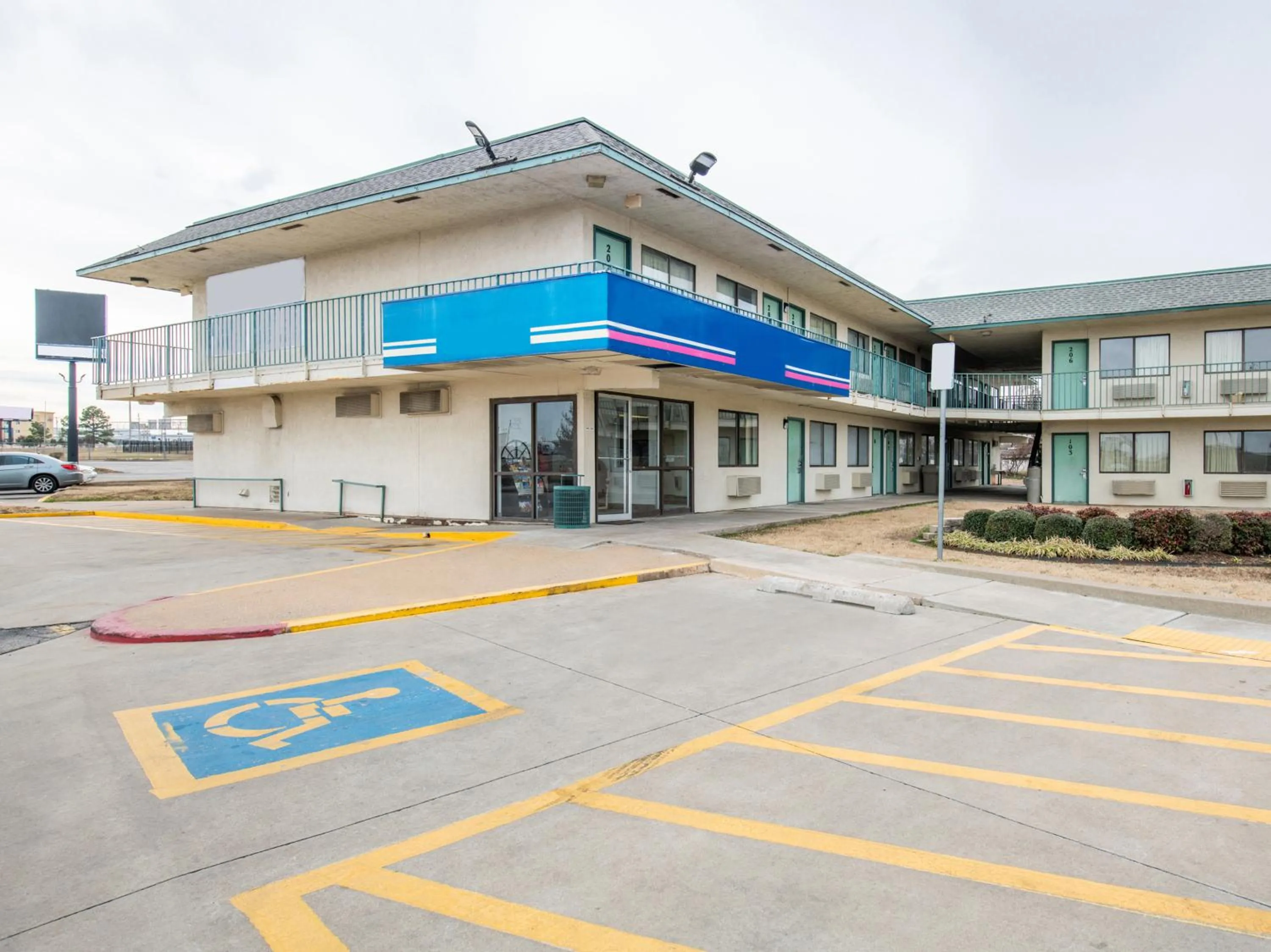 Property logo or sign in Regency Inn Tulsa