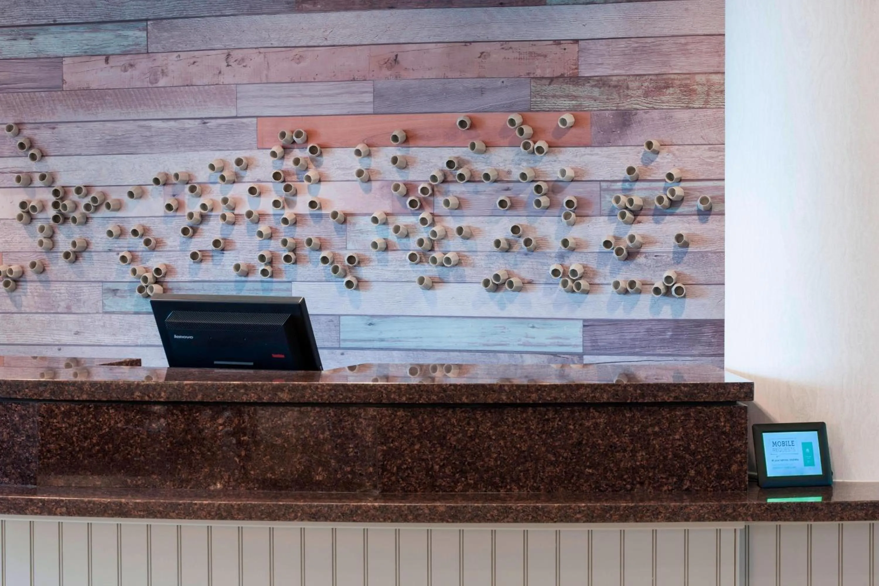 Lobby or reception in Courtyard by Marriott Carolina Beach Oceanfront