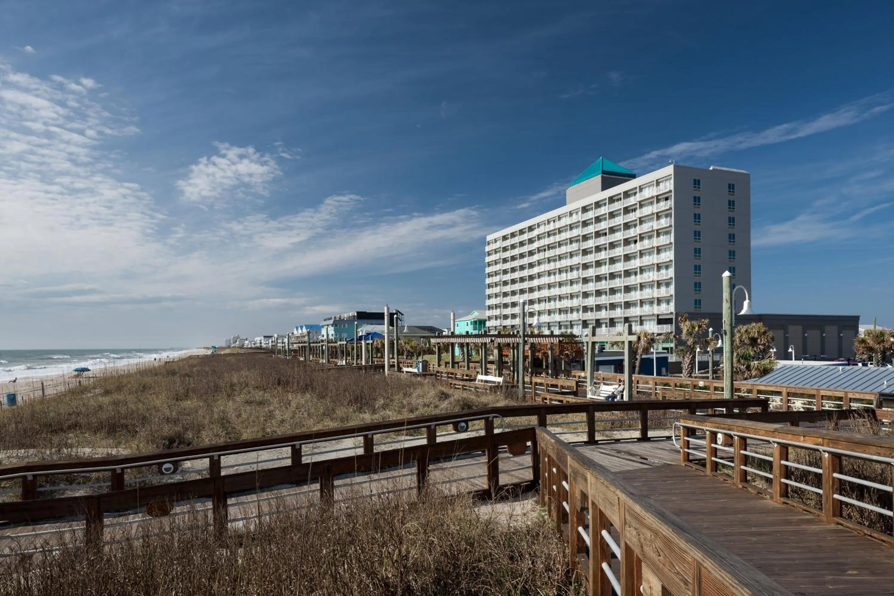 Property building in Courtyard by Marriott Carolina Beach Oceanfront