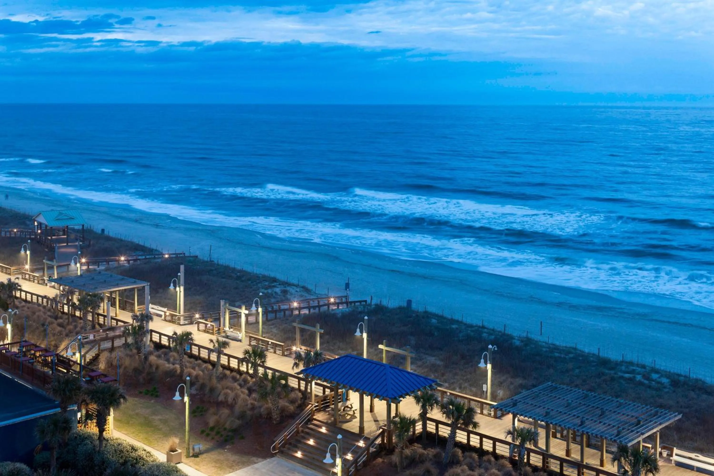 Photo of the whole room in Courtyard by Marriott Carolina Beach Oceanfront