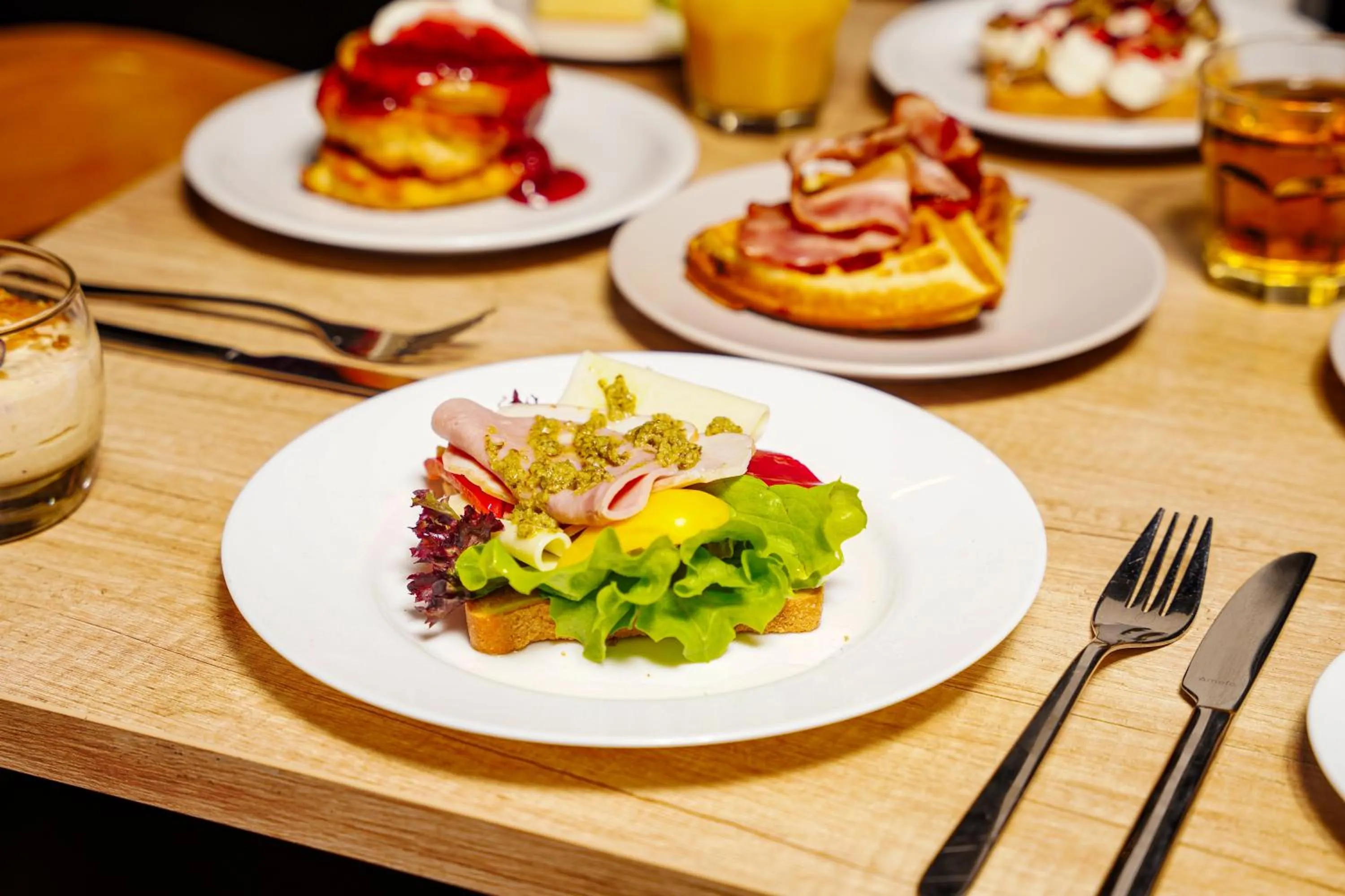 Food and drinks in Loop Hotel Vilnius