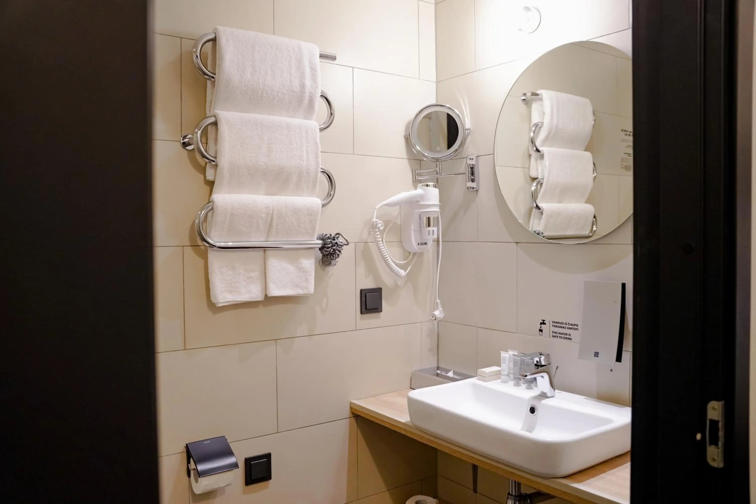 Bathroom in Loop Hotel Vilnius