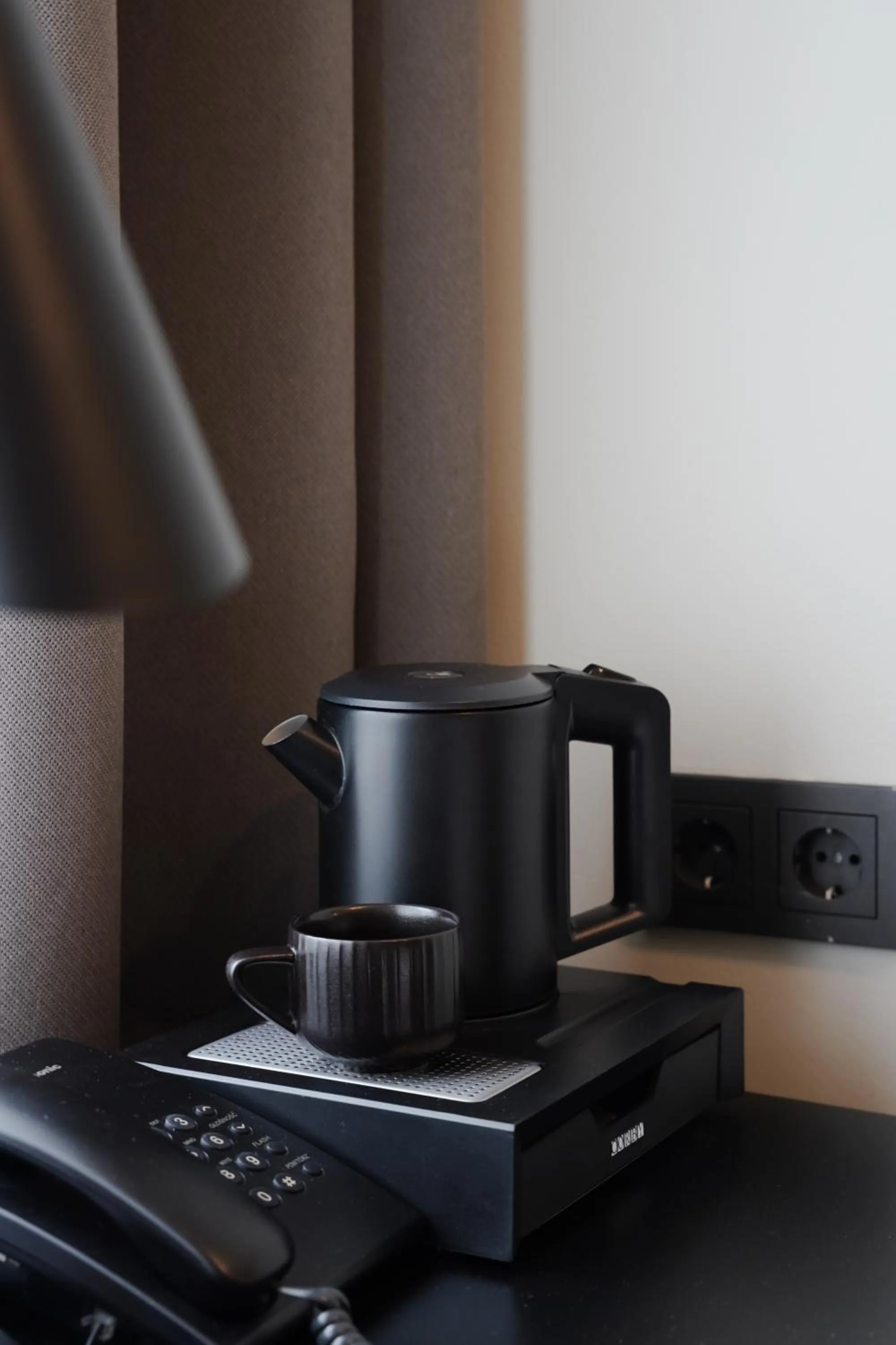 Coffee/tea facilities in Loop Hotel Vilnius