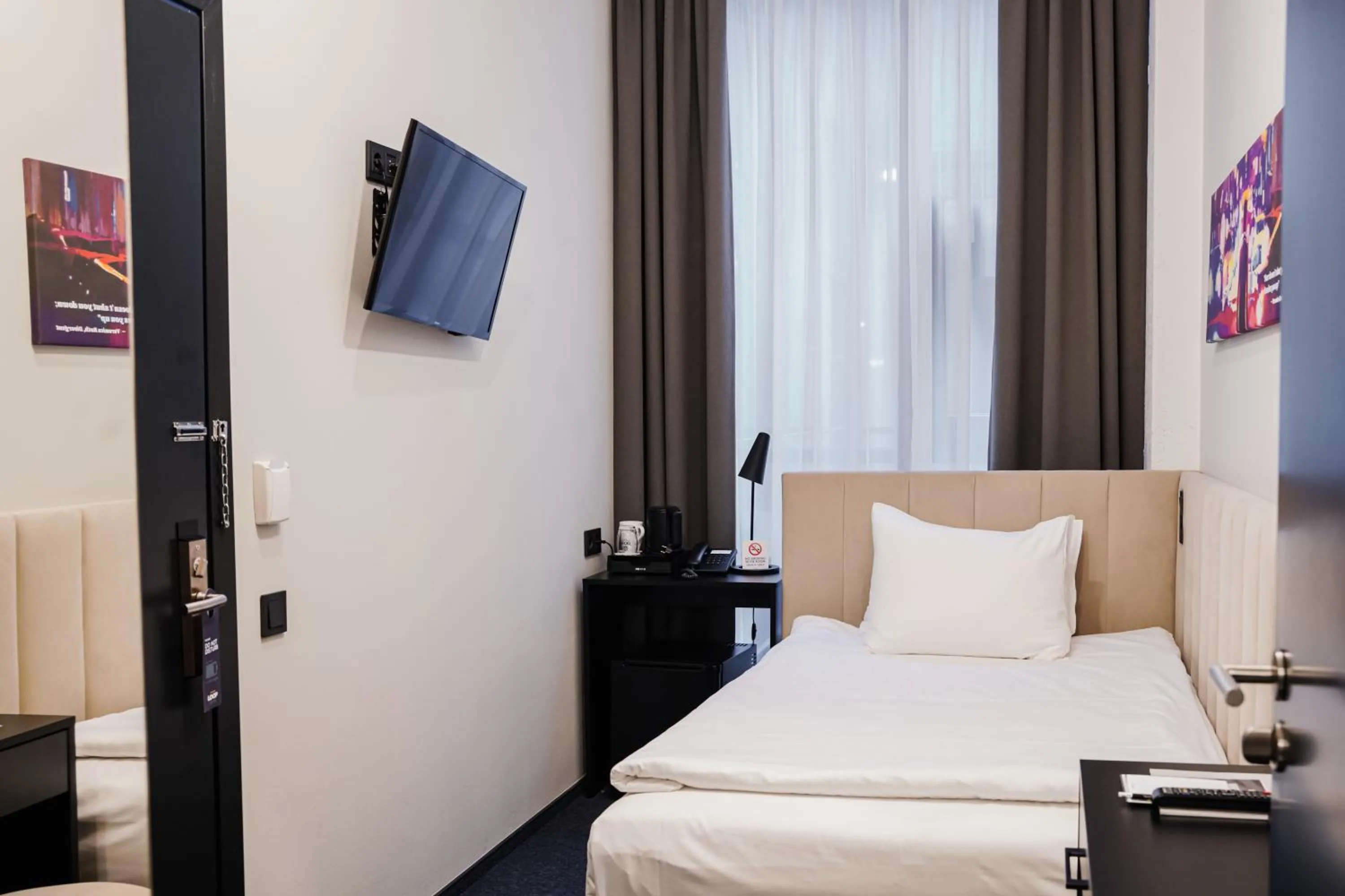 Bed in Loop Hotel Vilnius