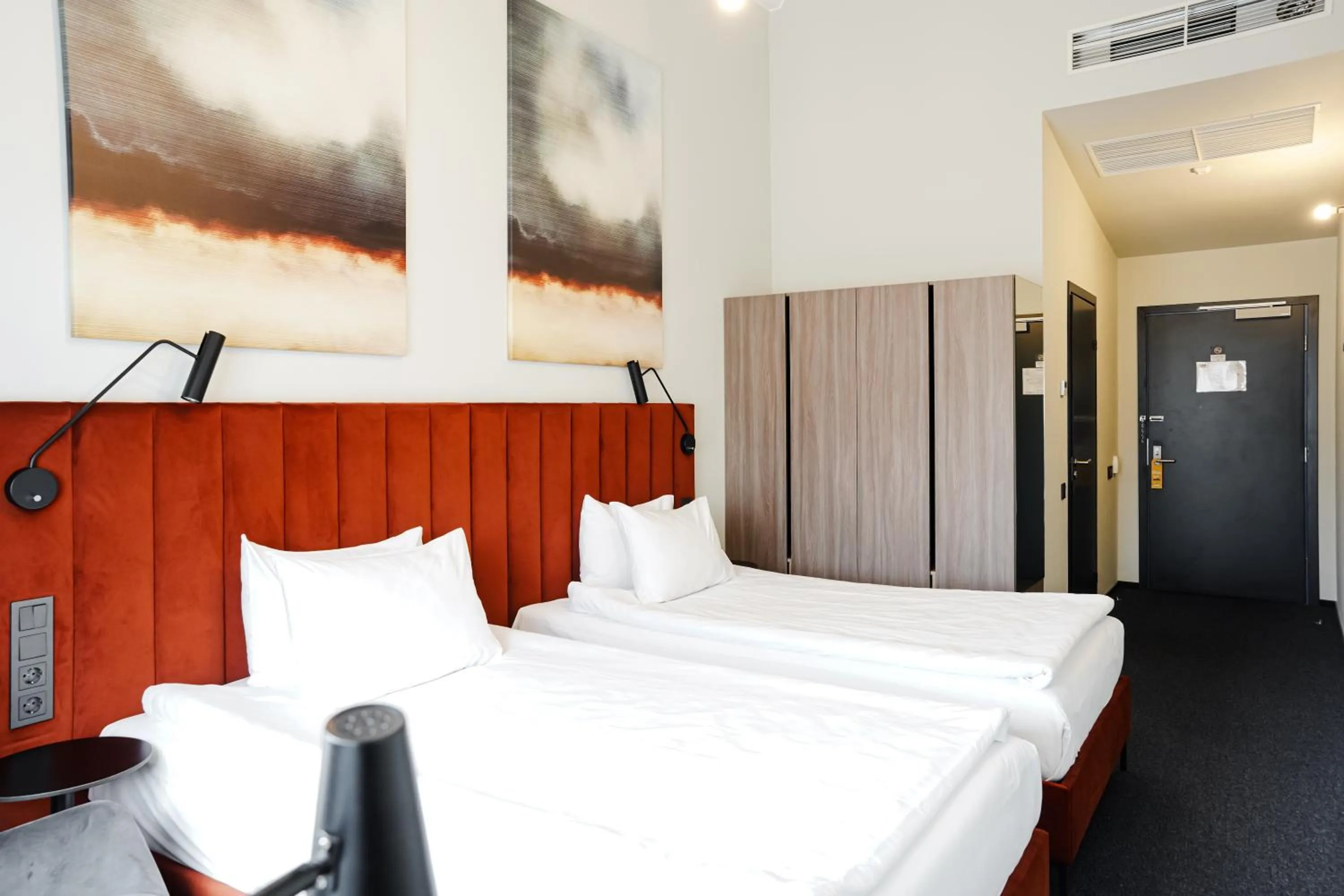 Bedroom, Bed in Loop Hotel Vilnius