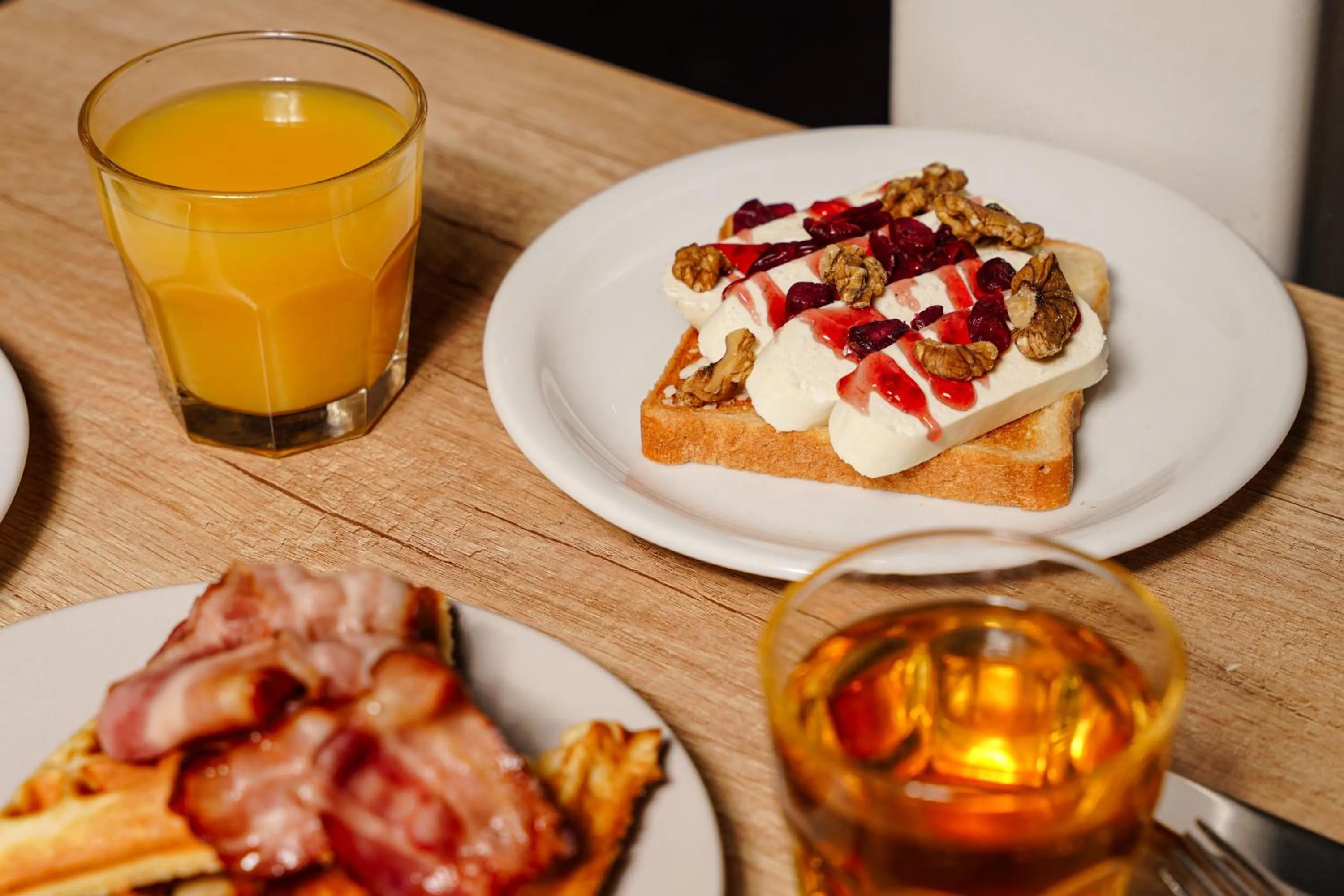 Food and drinks in Loop Hotel Vilnius