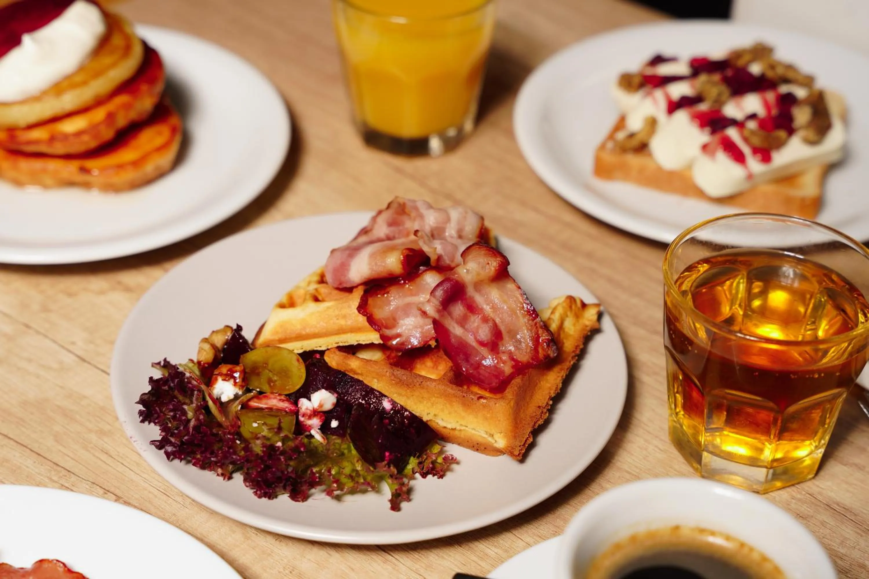 Food in Loop Hotel Vilnius