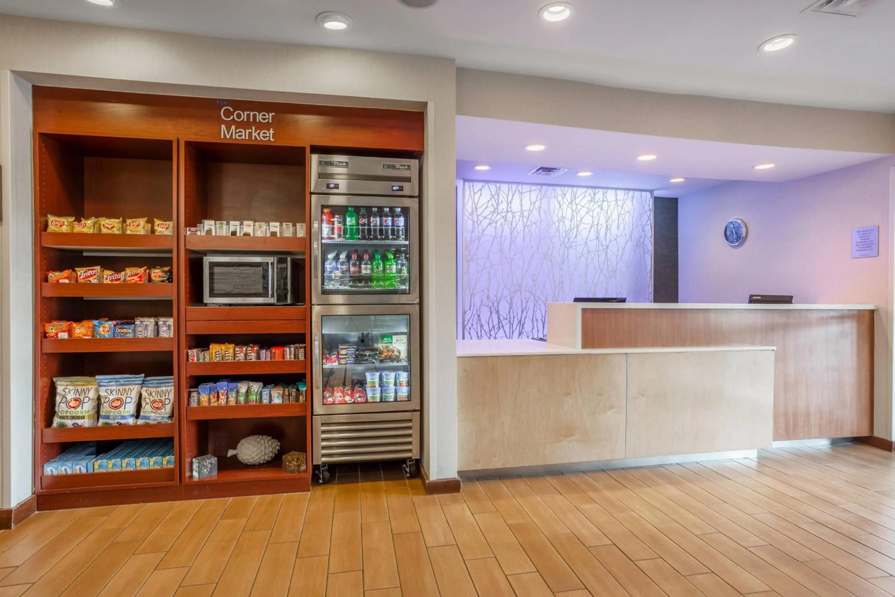 Lobby or reception in Fairfield Inn & Suites Indianapolis Northwest
