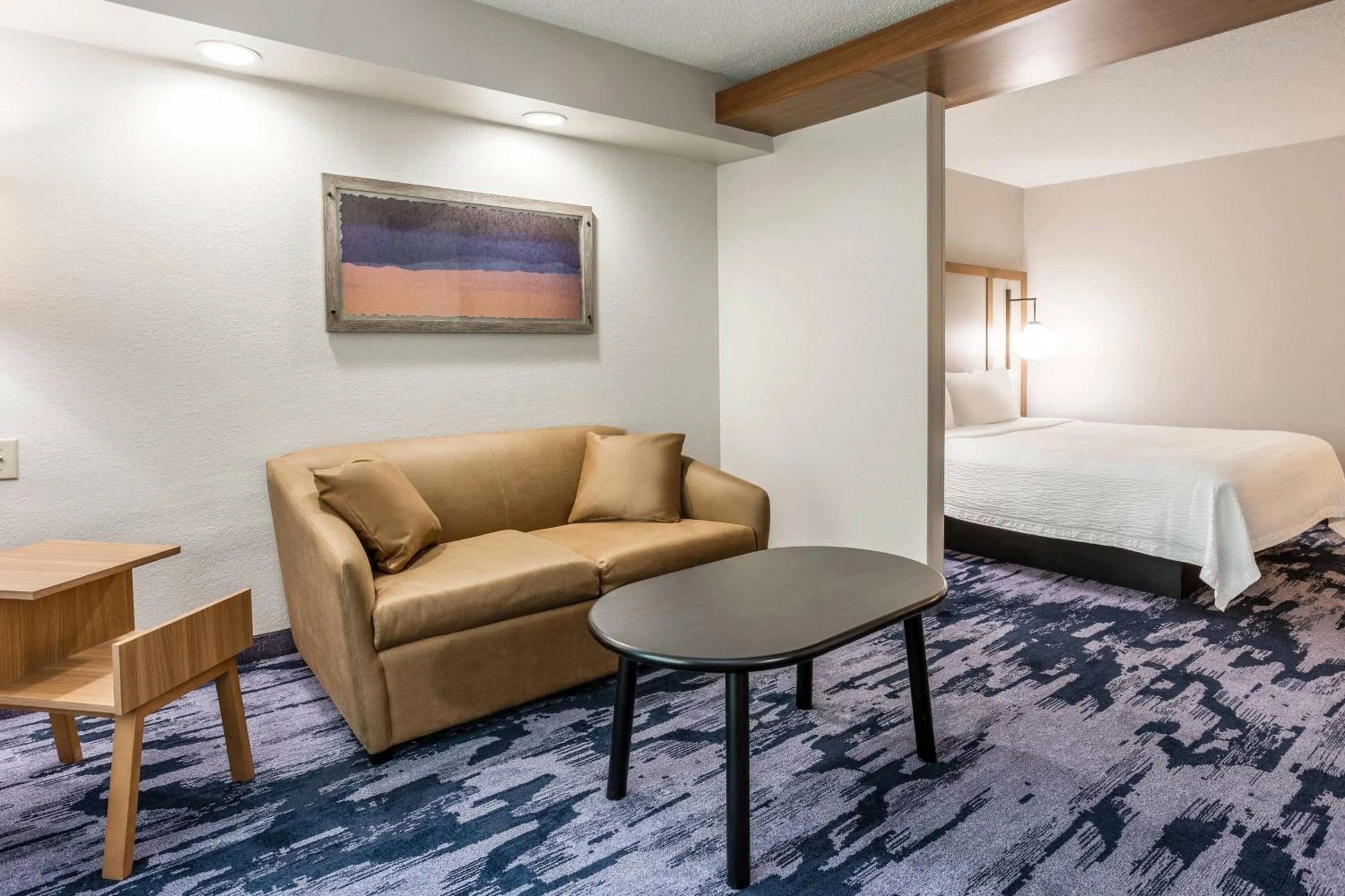 Bedroom, Bed in Fairfield Inn & Suites Indianapolis Northwest