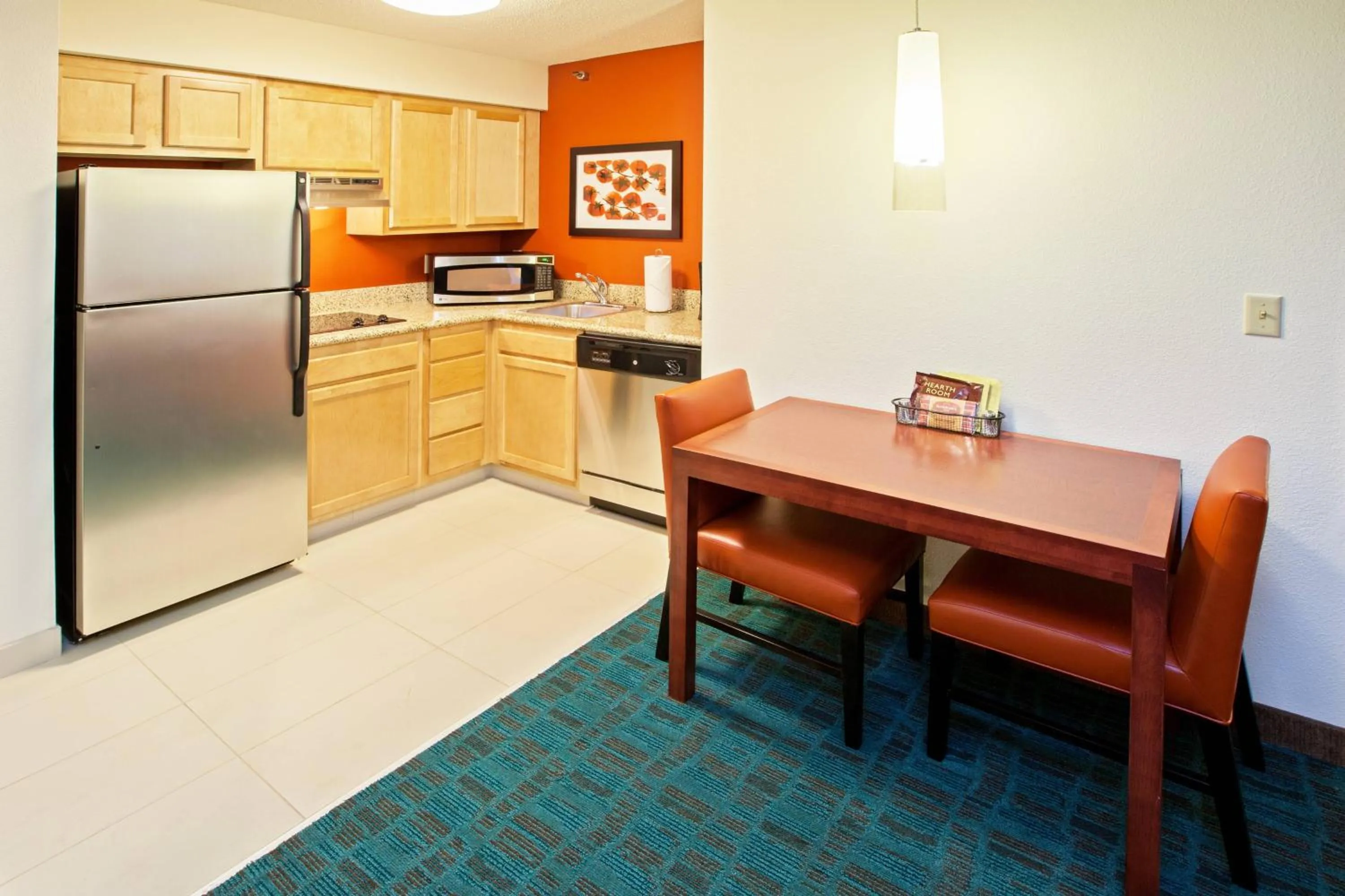 Photo of the whole room in Residence Inn Indianapolis Fishers