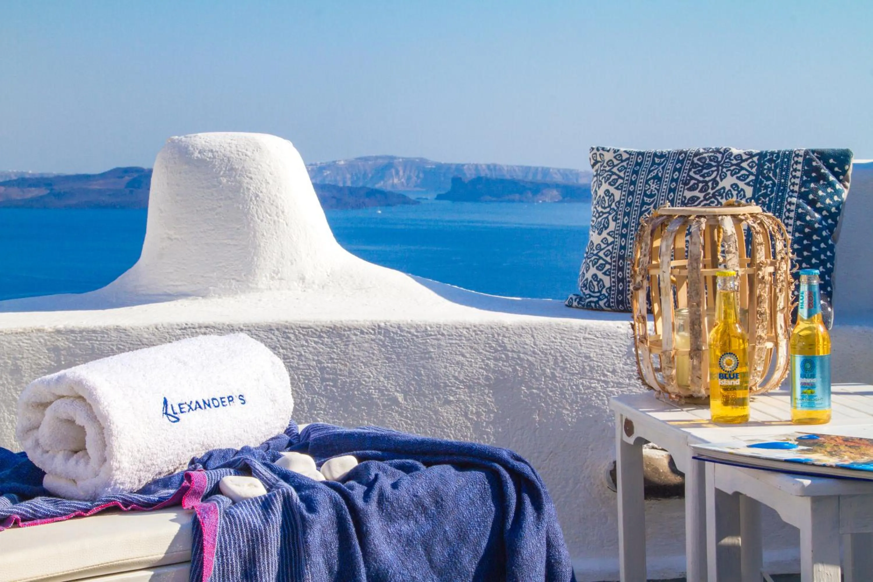 Decorative detail in Alexander's Suites