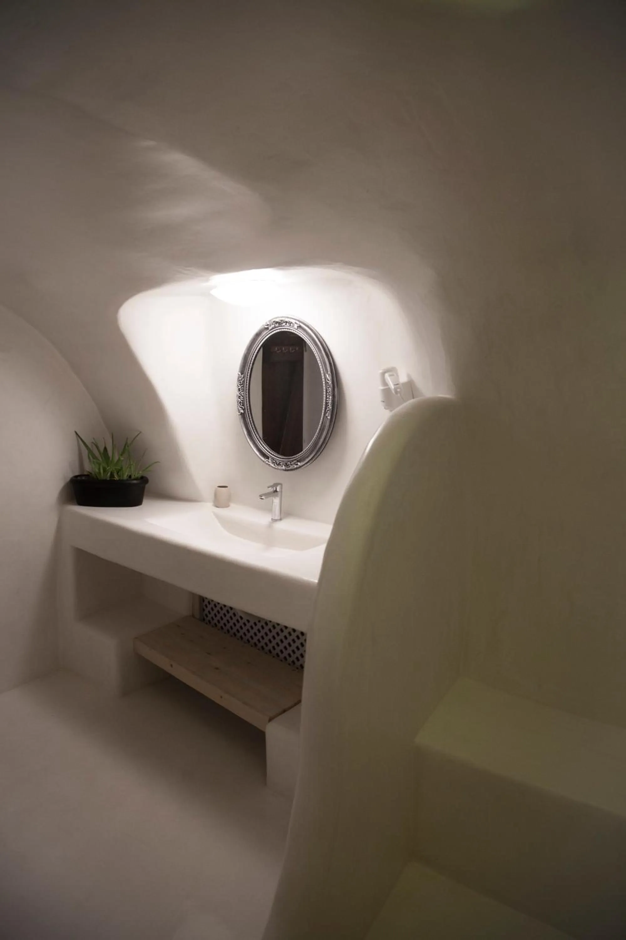 Bathroom in Alexander's Suites