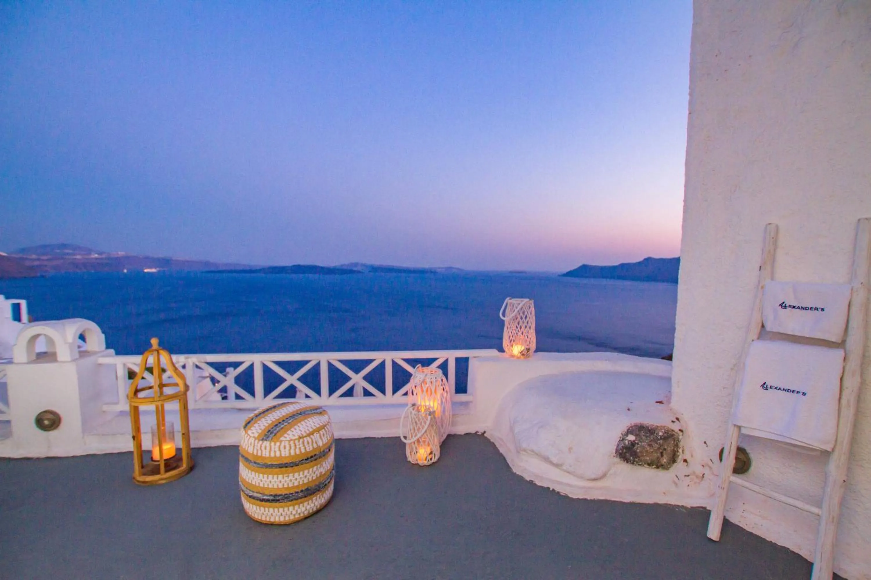 View (from property/room) in Alexander's Suites