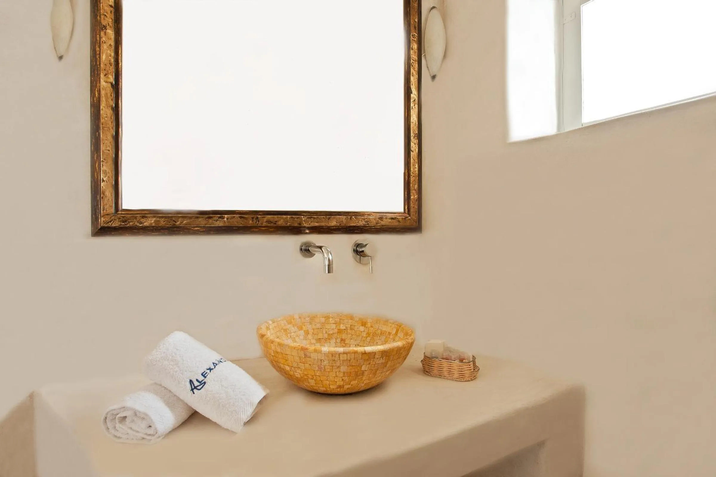 Bathroom in Alexander's Suites
