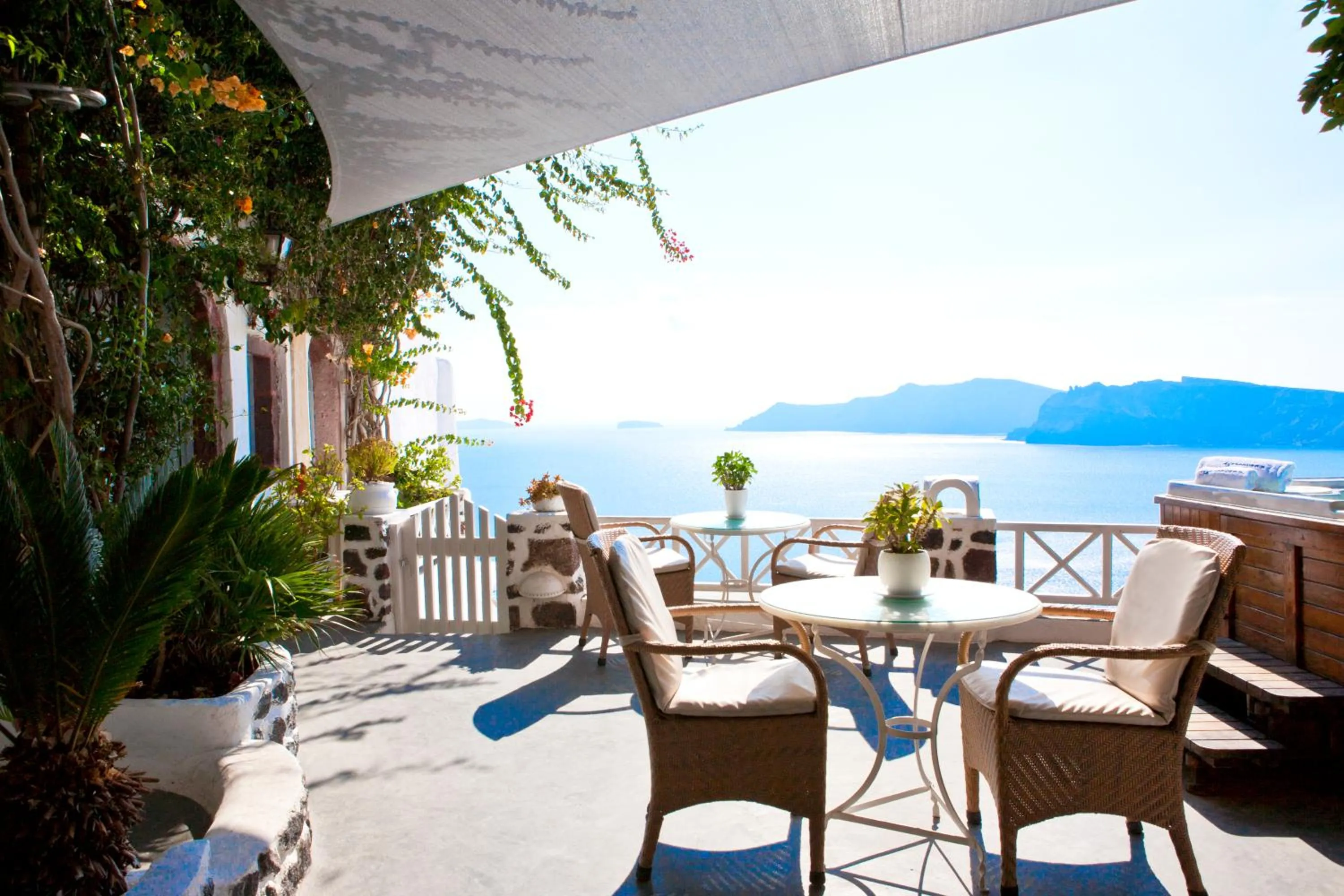 View (from property/room) in Alexander's Suites