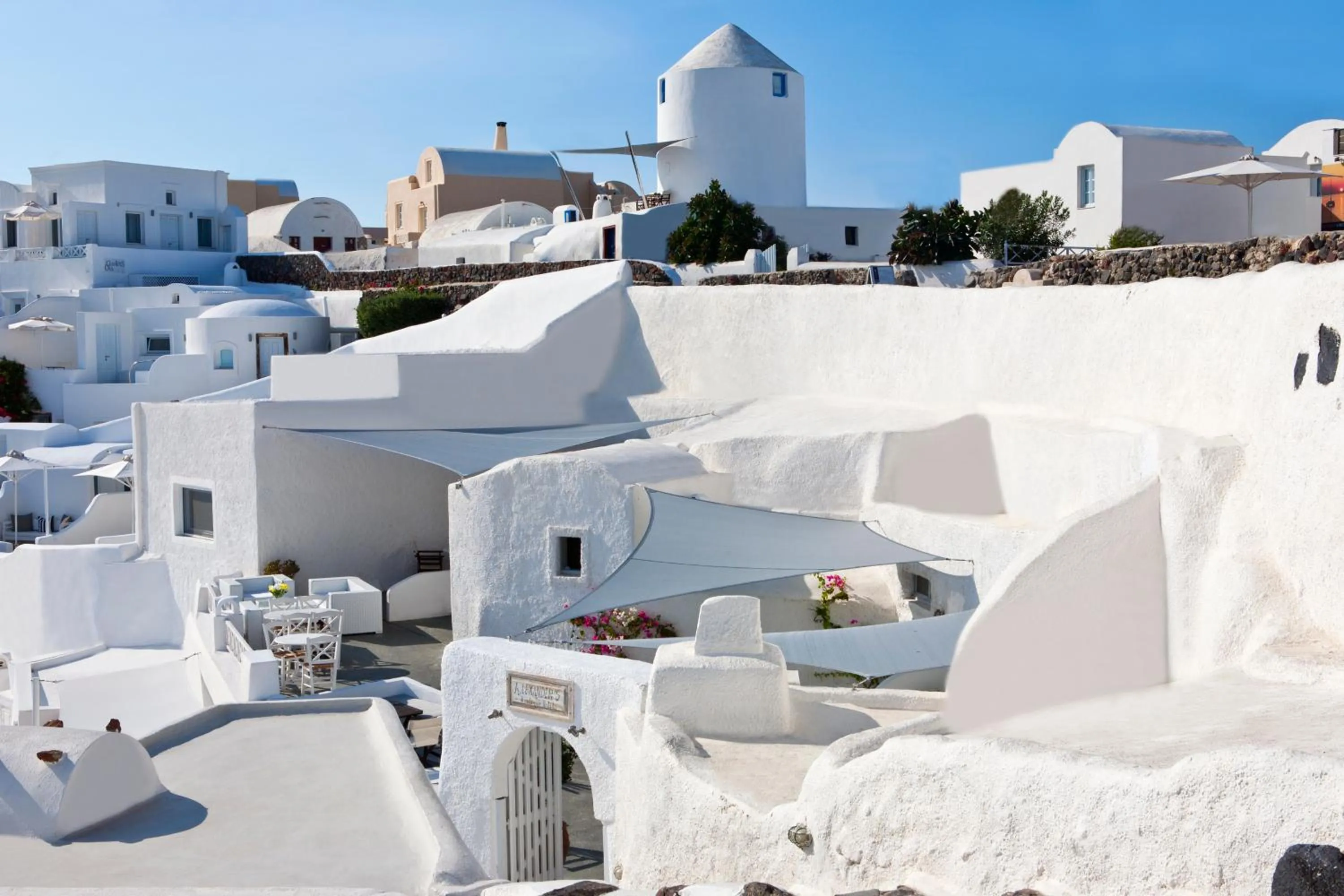 Property building in Alexander's Suites