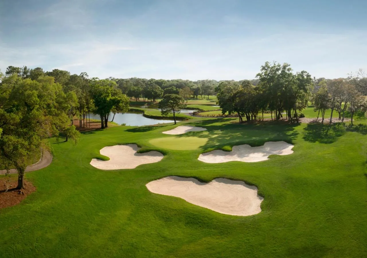 Golfcourse in Innisbrook Resort