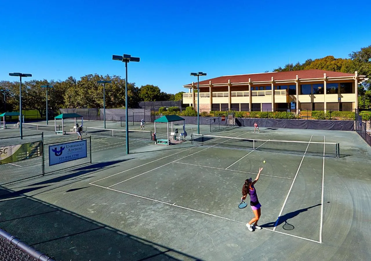 Tennis court in Innisbrook Resort