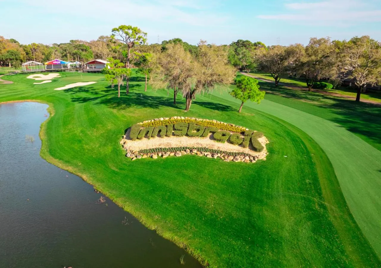 Golfcourse in Innisbrook Resort
